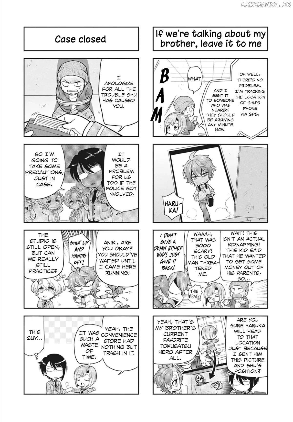 Puchigonavis  Manga Chapter 14 page 8 - 