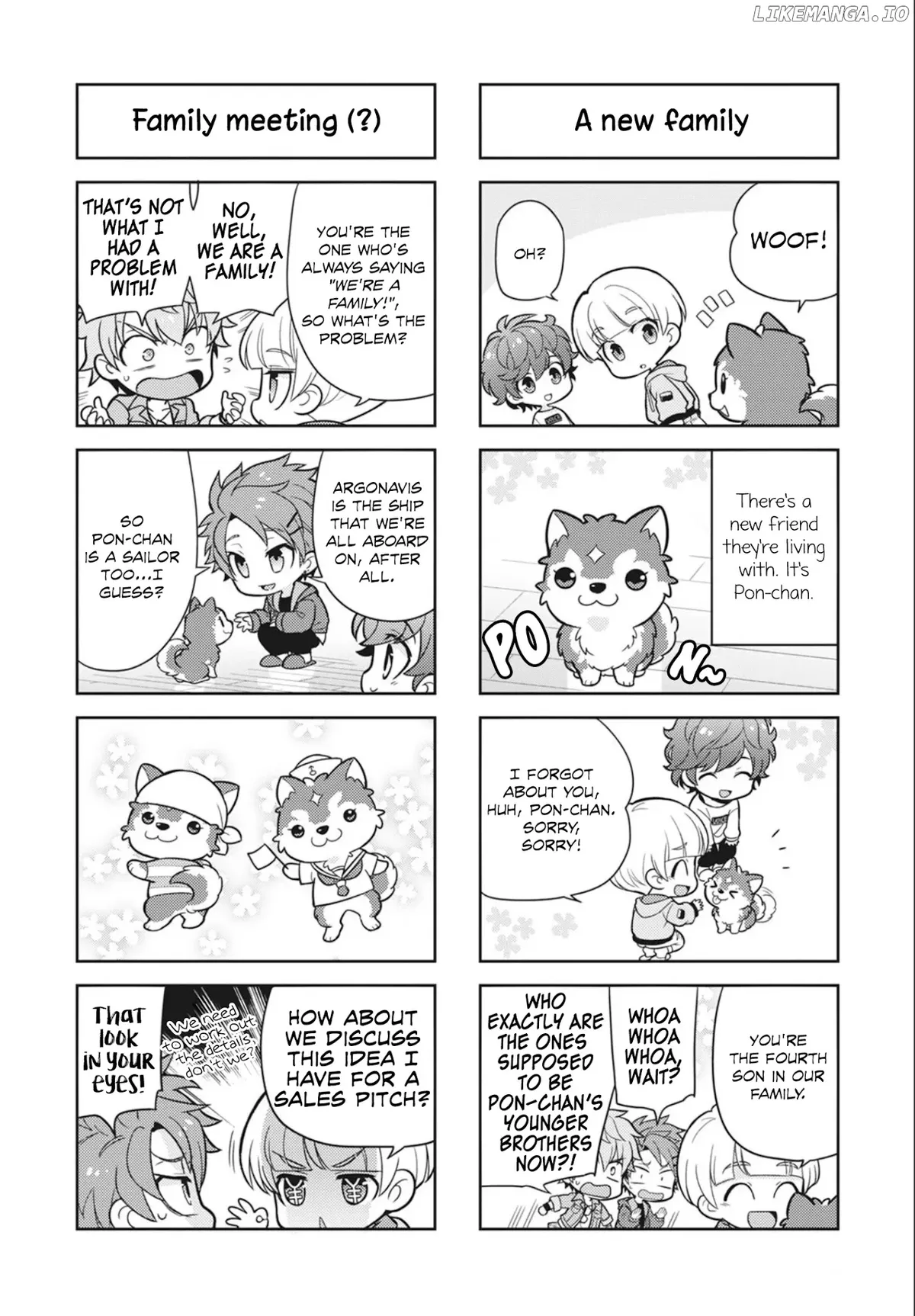 Puchigonavis  Manga Chapter 15 page 3 - 