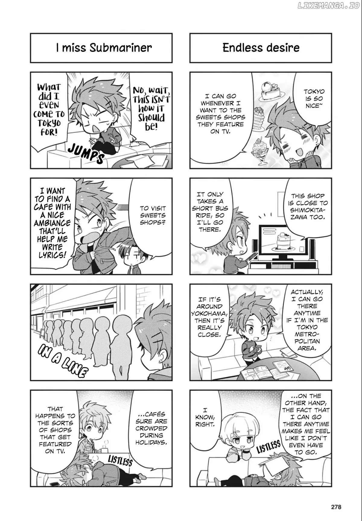 Puchigonavis  Manga Chapter 15 page 5 - 
