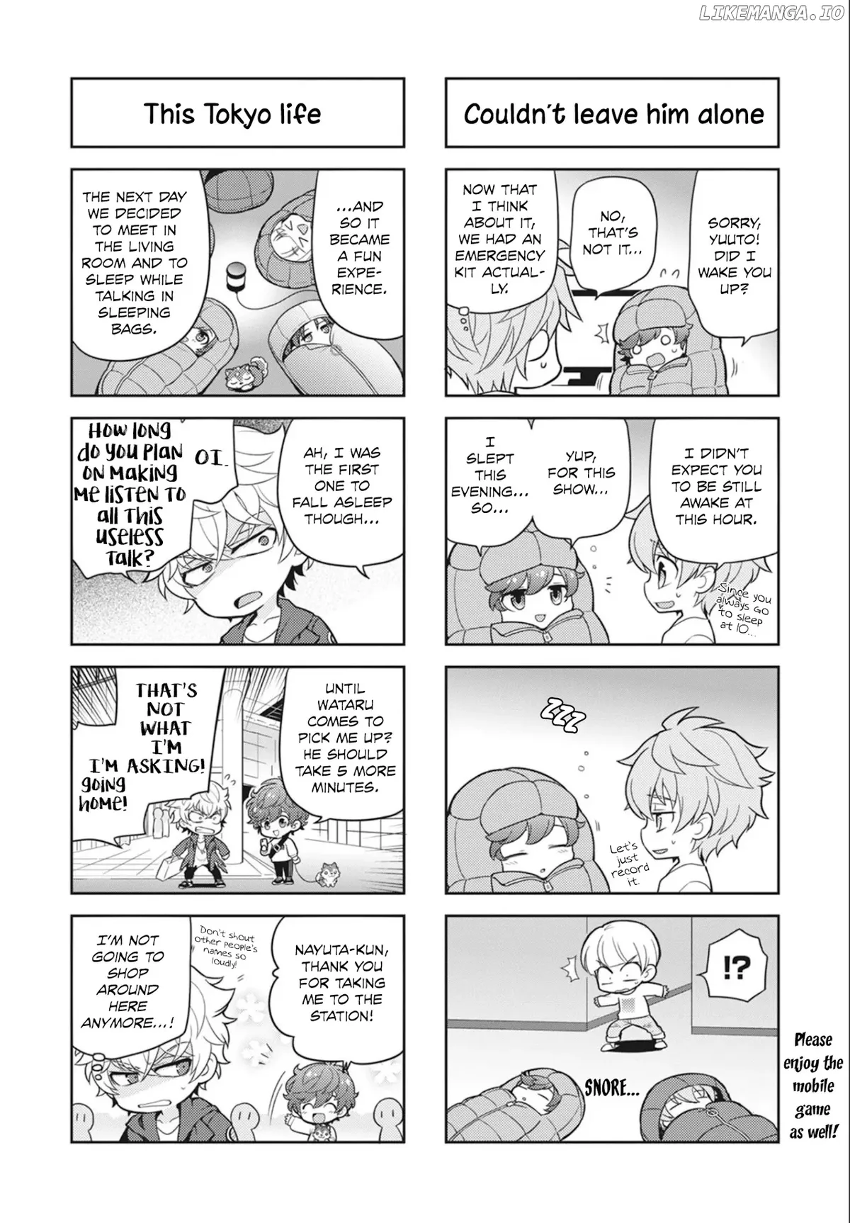 Puchigonavis  Manga Chapter 15 page 9 - 