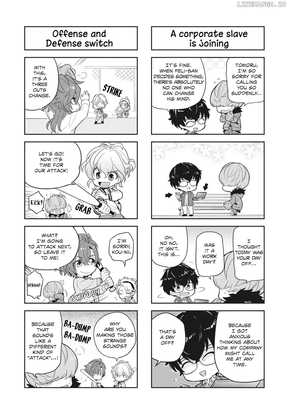 Puchigonavis  Manga Chapter 17 page 5 - 