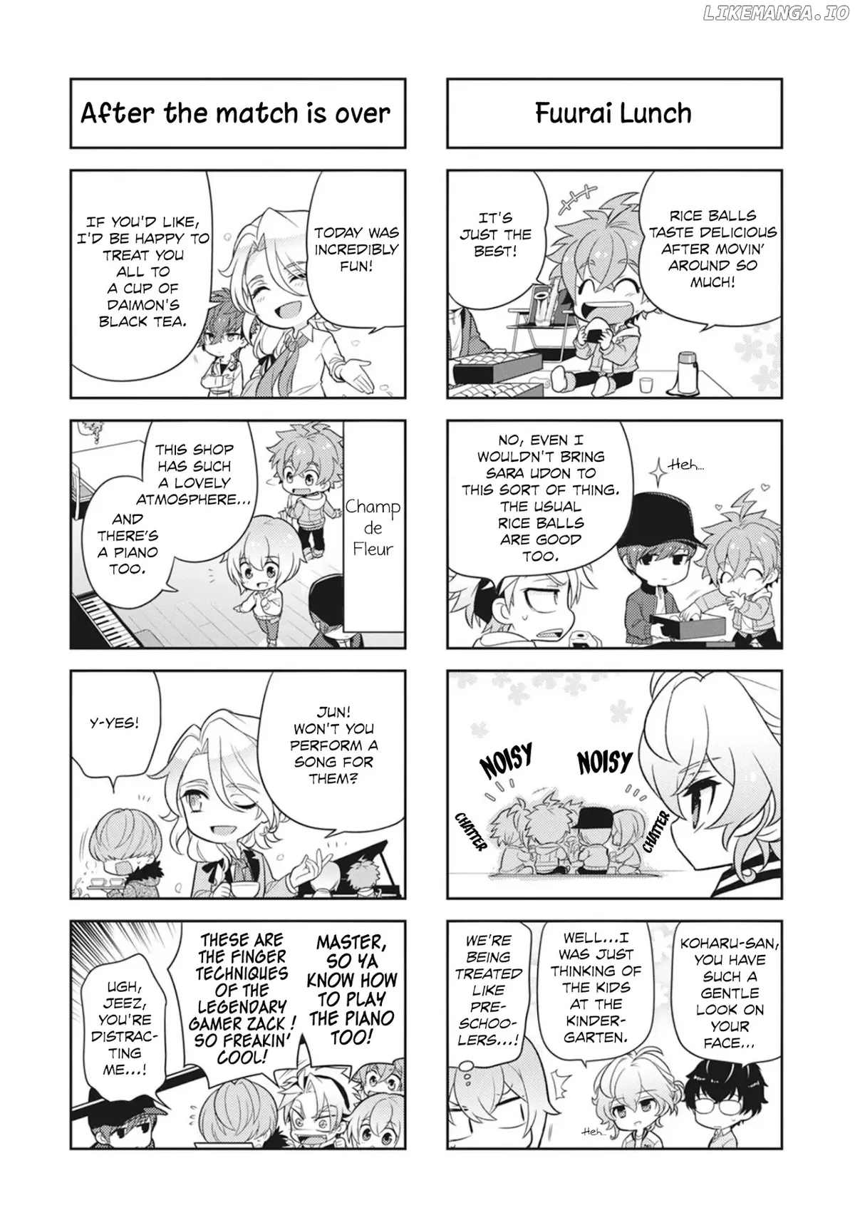 Puchigonavis  Manga Chapter 17 page 8 - 