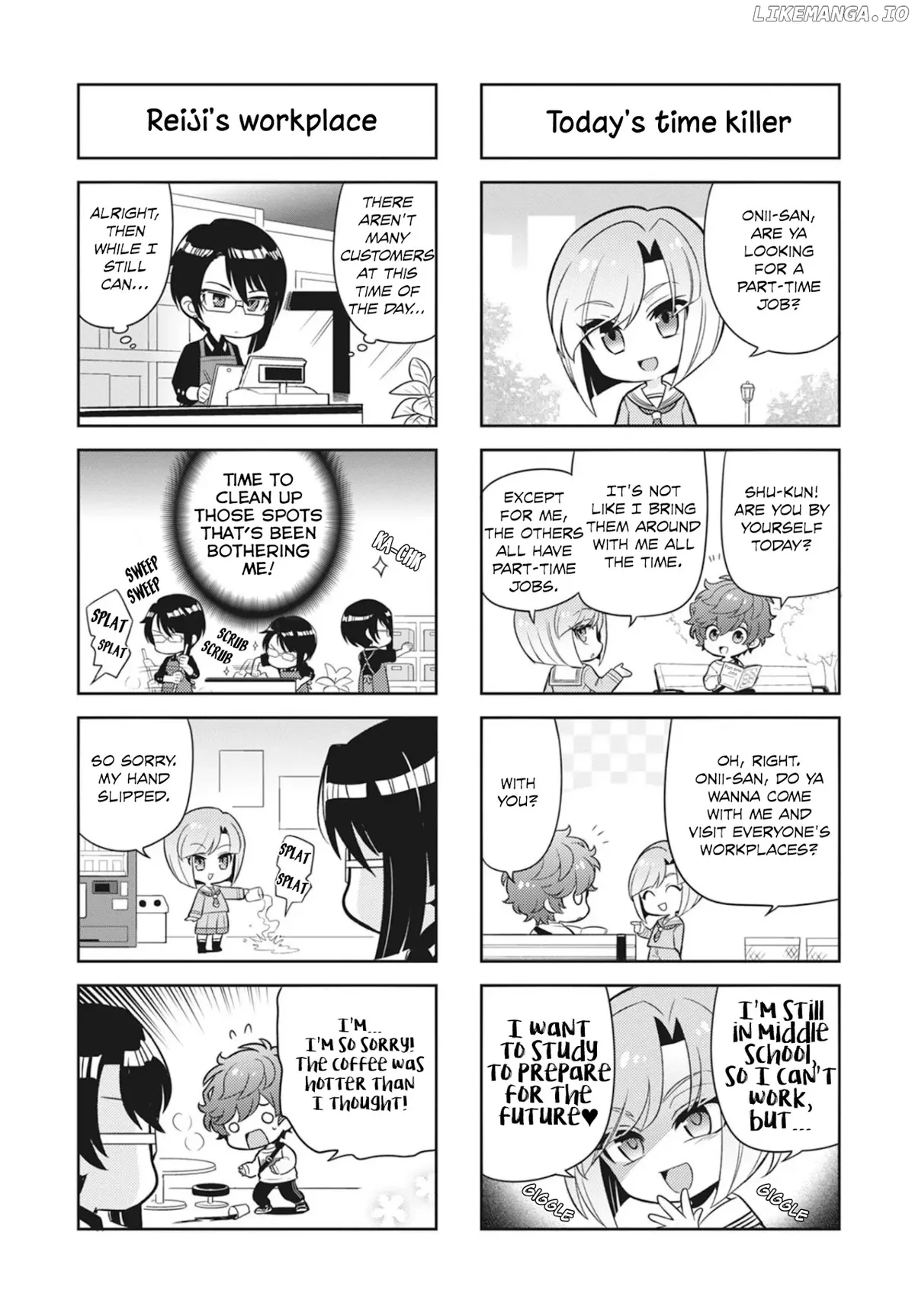 Puchigonavis  Manga Chapter 18 page 3 - 