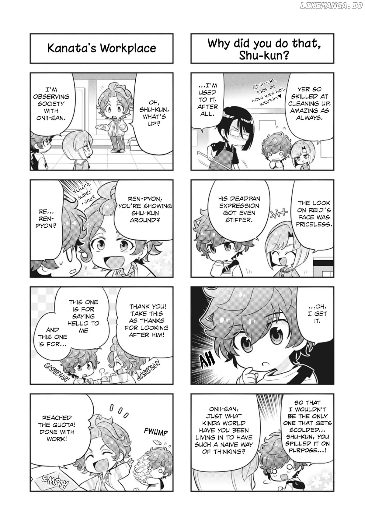 Puchigonavis  Manga Chapter 18 page 4 - 