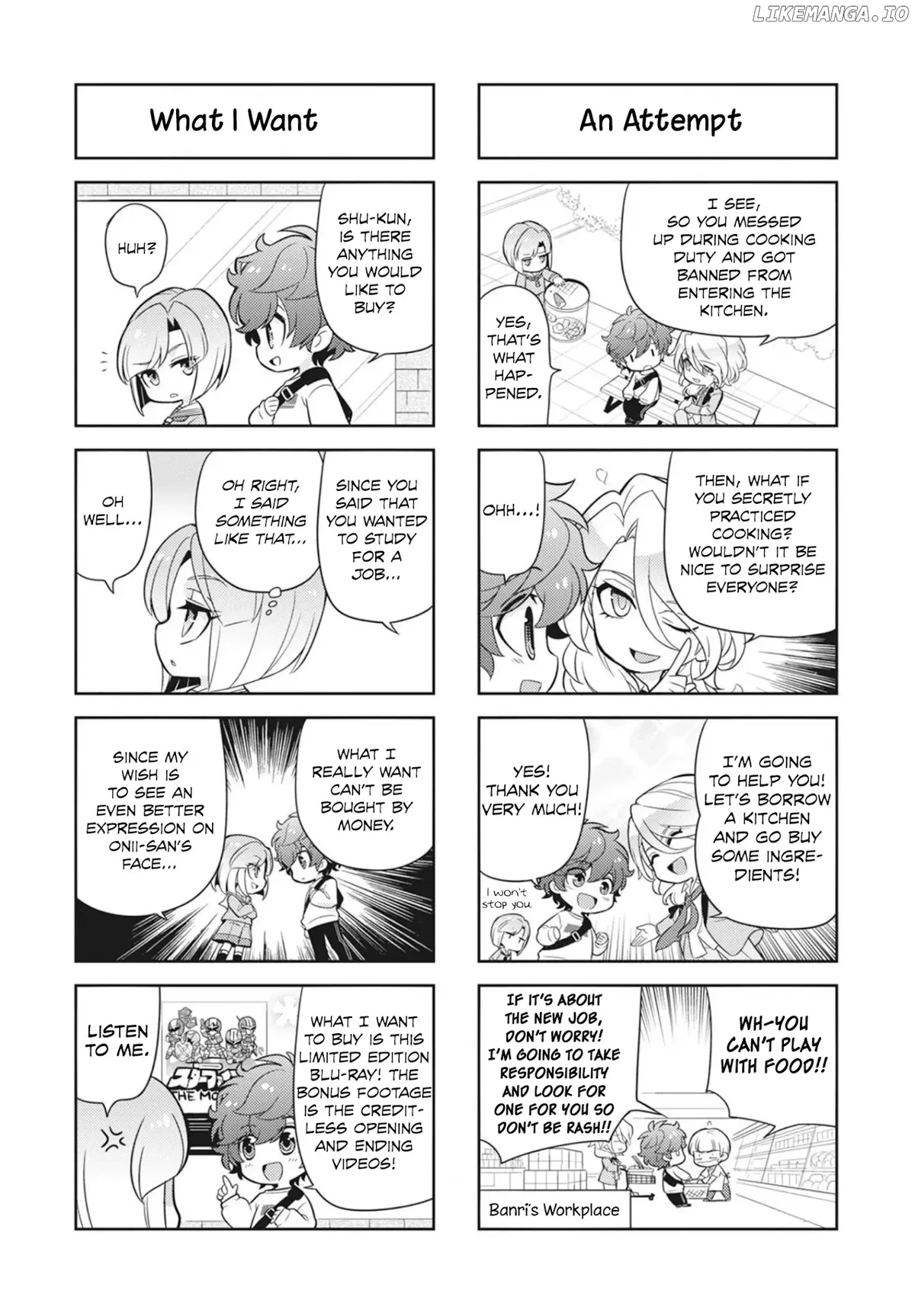 Puchigonavis  Manga Chapter 18 page 8 - 