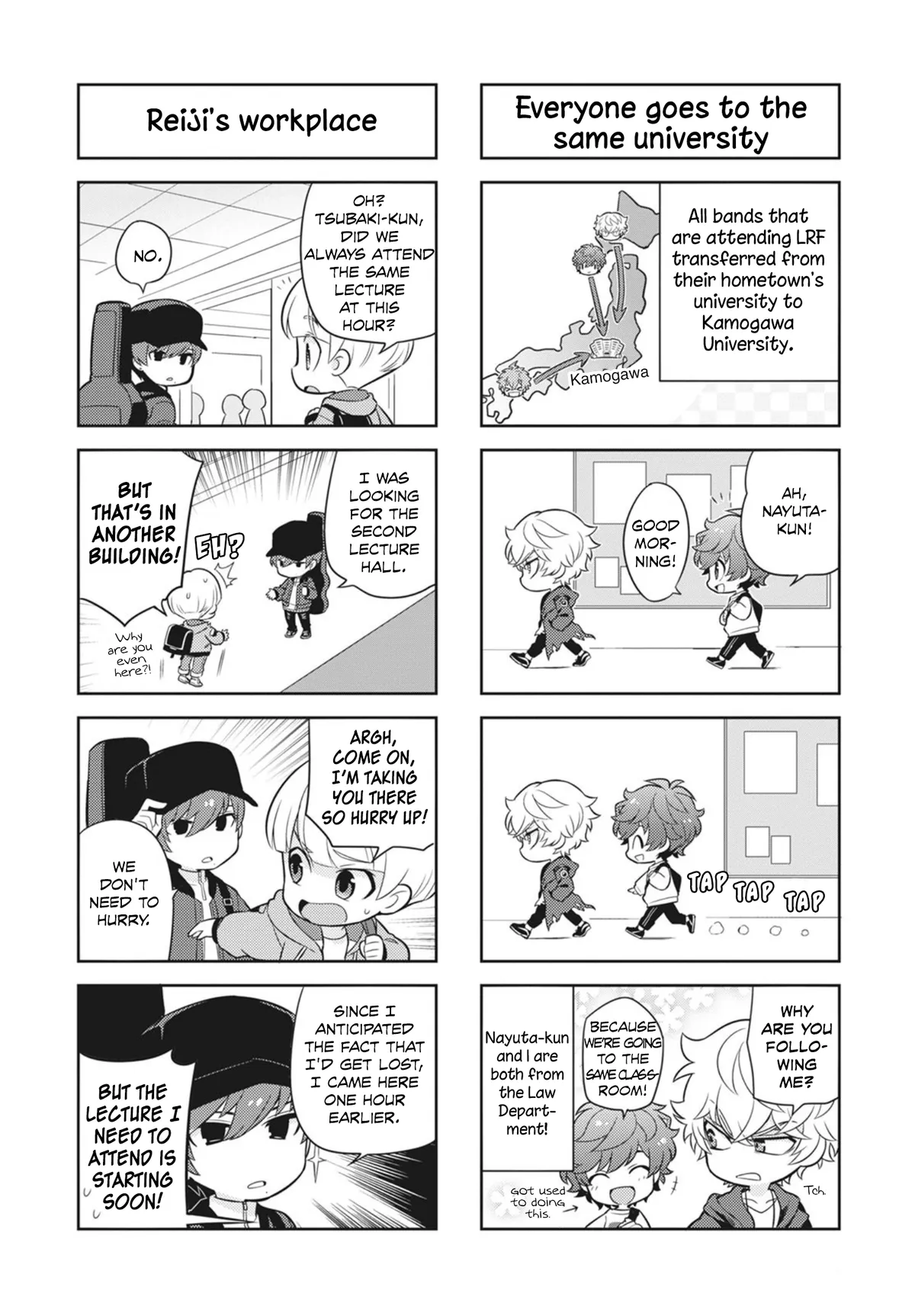 Puchigonavis  Manga Chapter 19 page 3 - 
