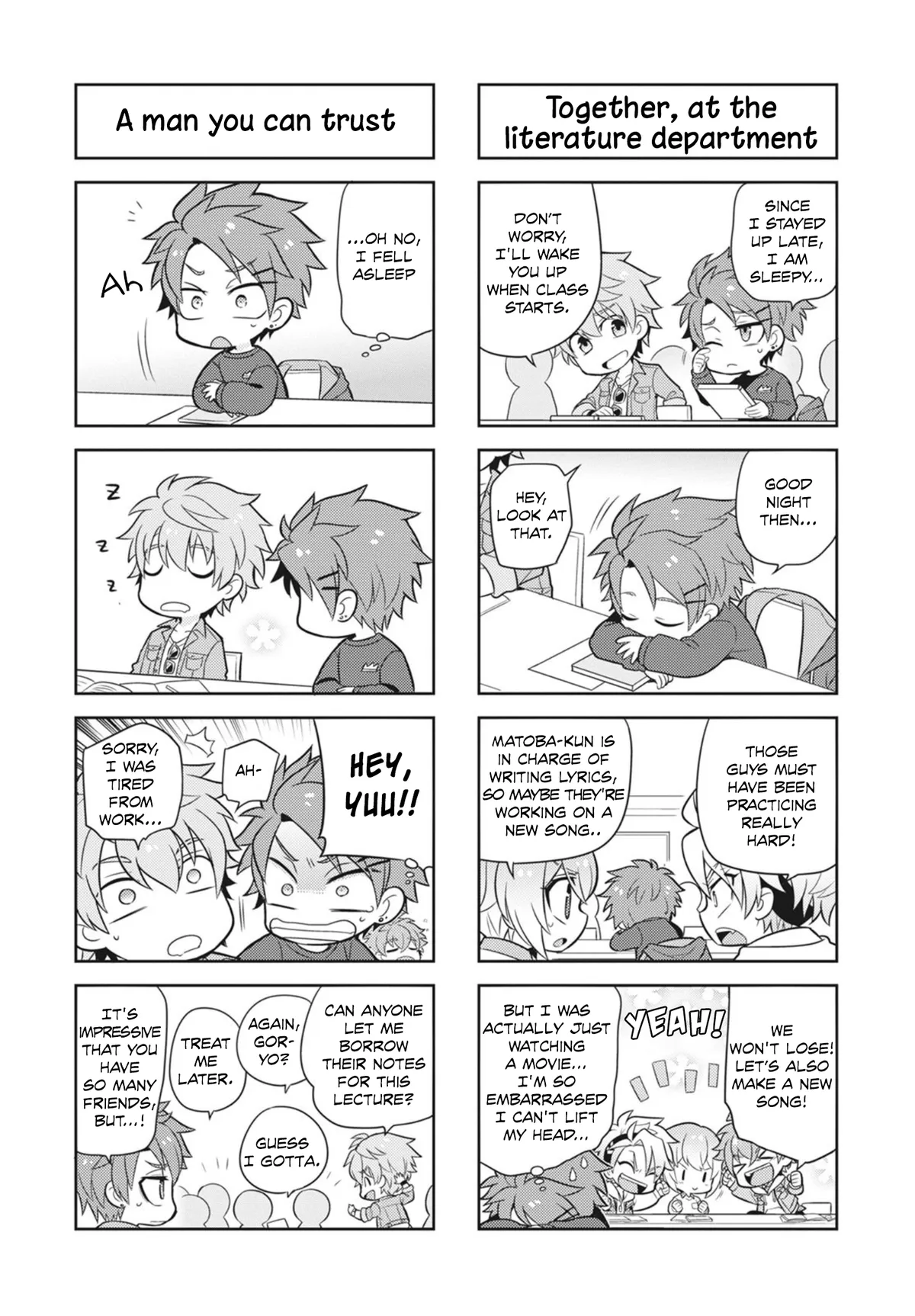 Puchigonavis  Manga Chapter 19 page 4 - 