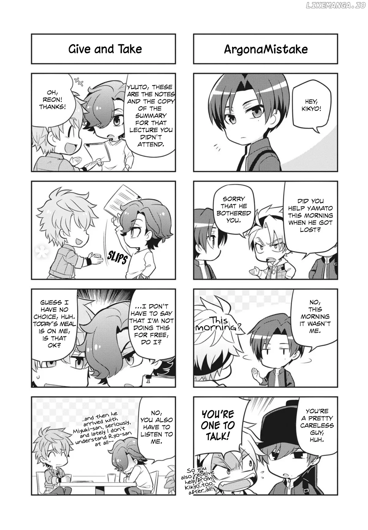 Puchigonavis  Manga Chapter 19 page 5 - 