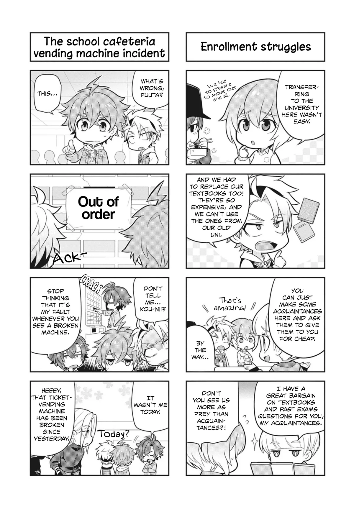 Puchigonavis  Manga Chapter 19 page 7 - 