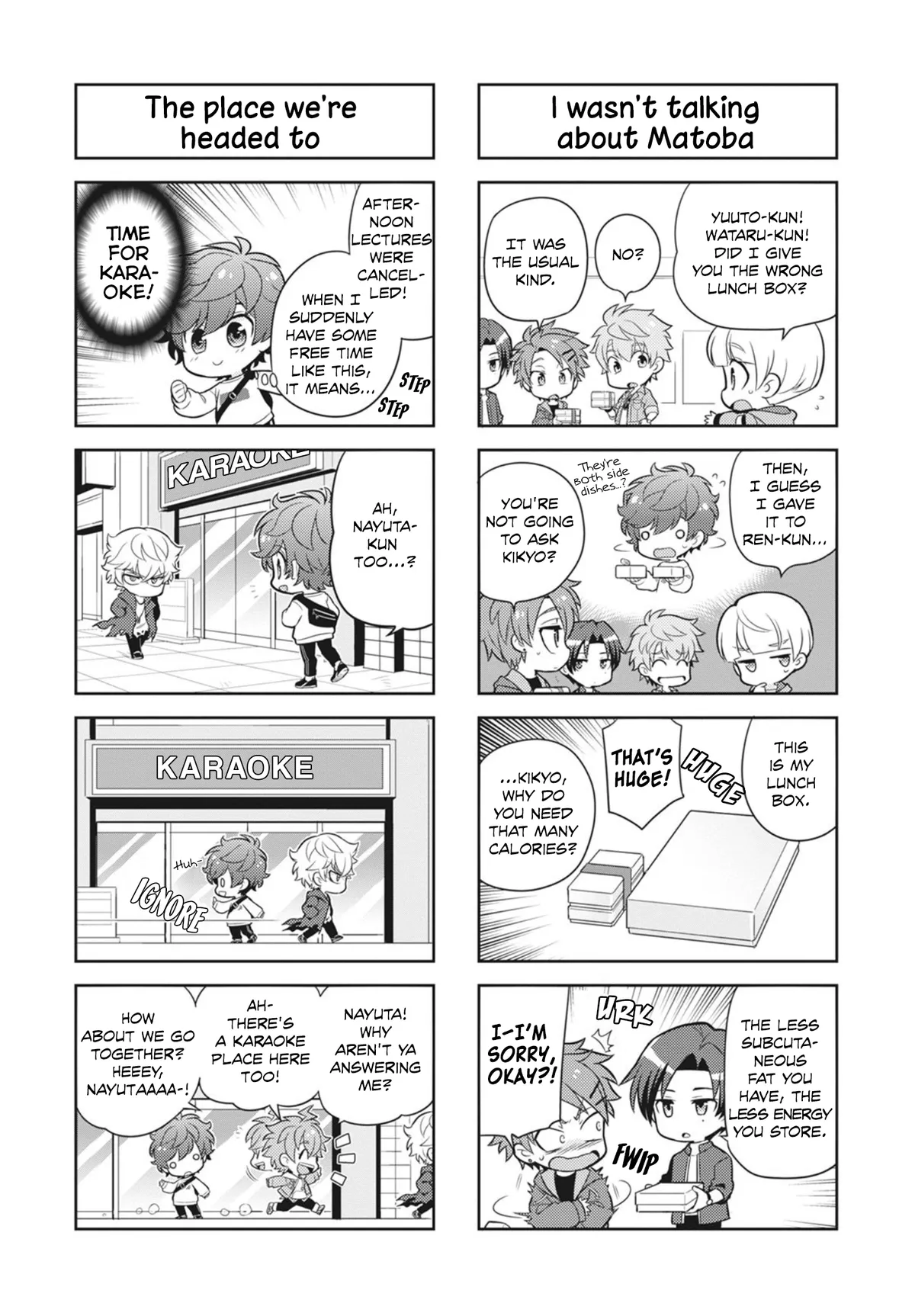 Puchigonavis  Manga Chapter 19 page 8 - 
