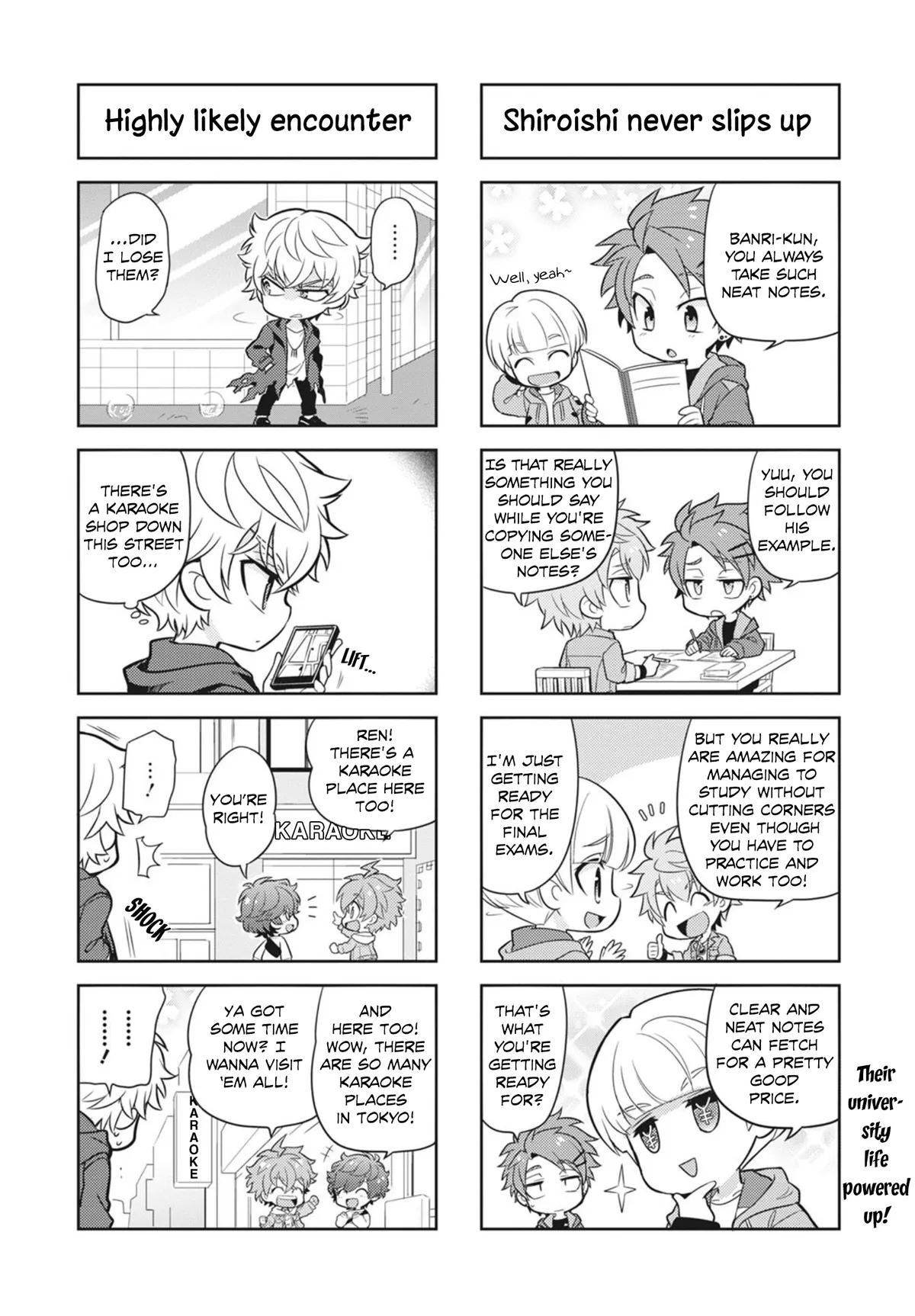 Puchigonavis  Manga Chapter 19 page 9 - 