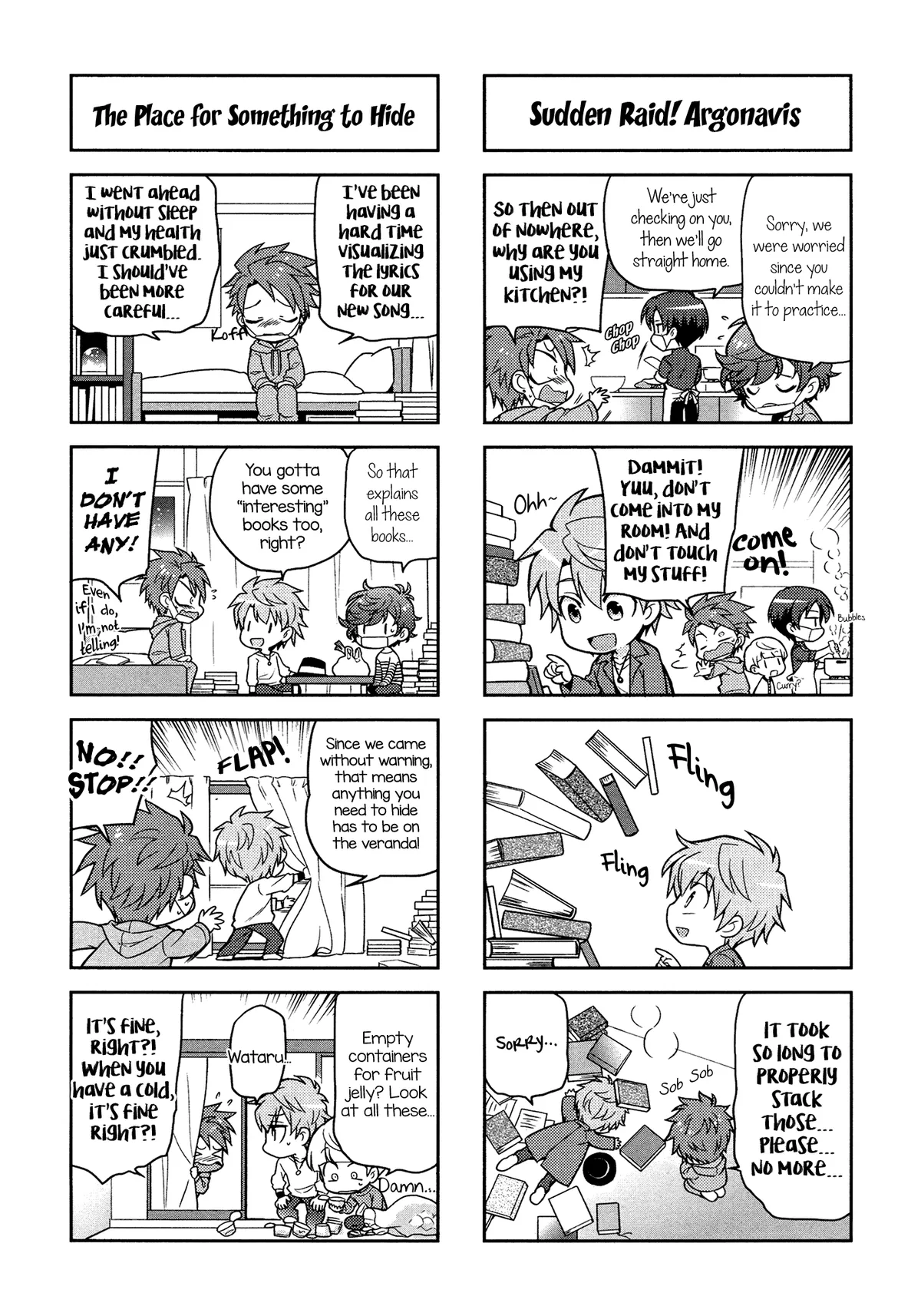 Puchigonavis  Manga Chapter 2 page 7 - 
