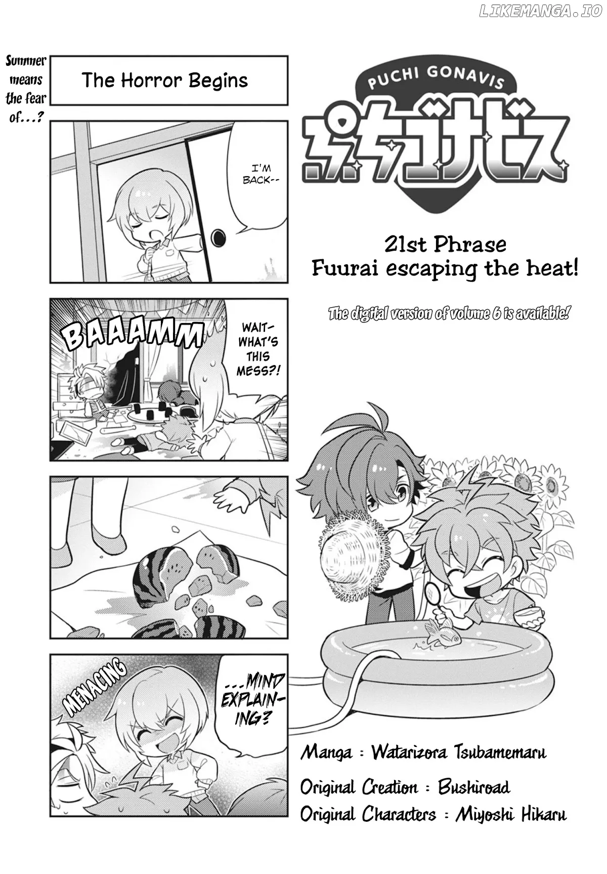 Puchigonavis  Manga Chapter 21 page 2 - 