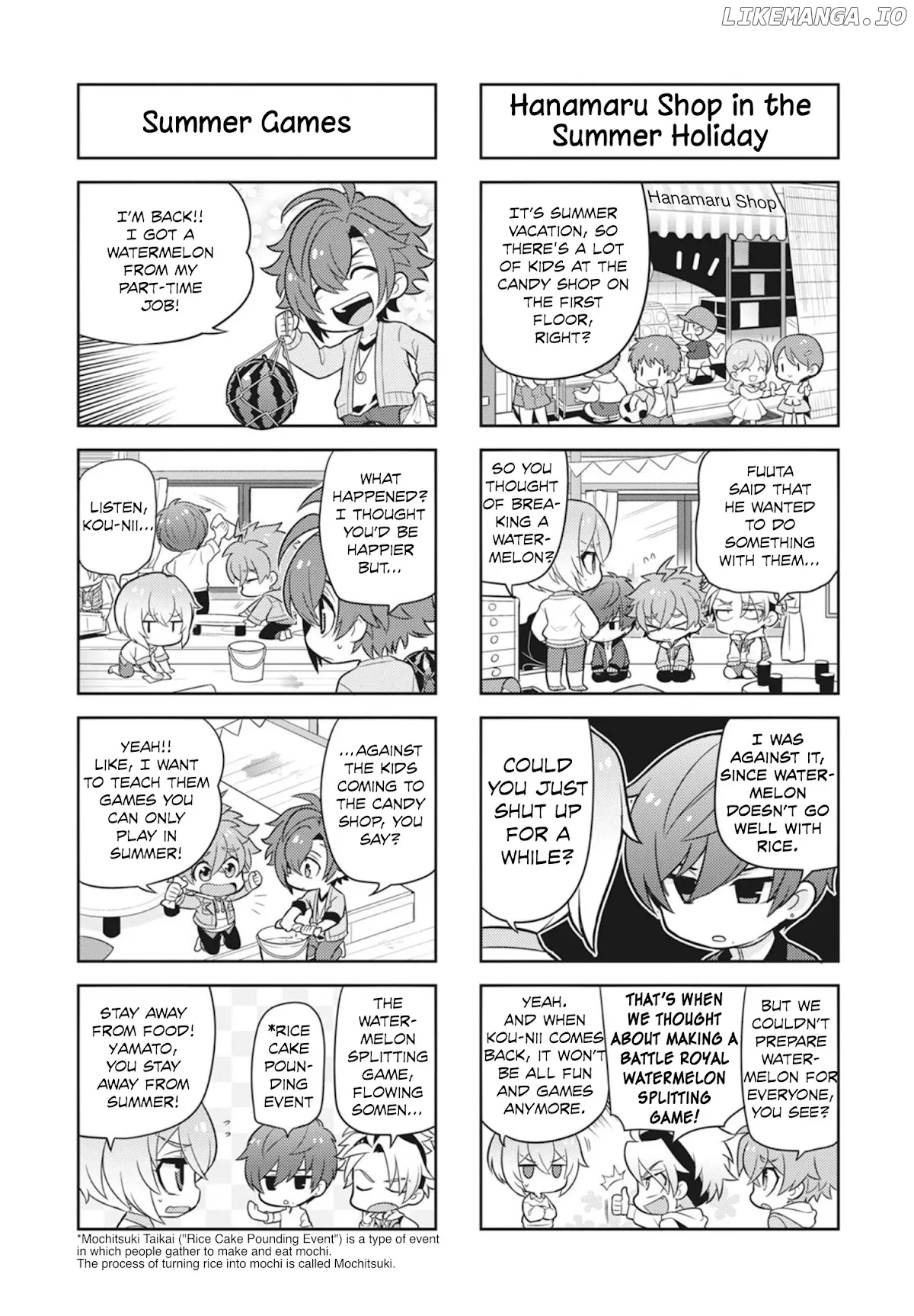 Puchigonavis  Manga Chapter 21 page 3 - 