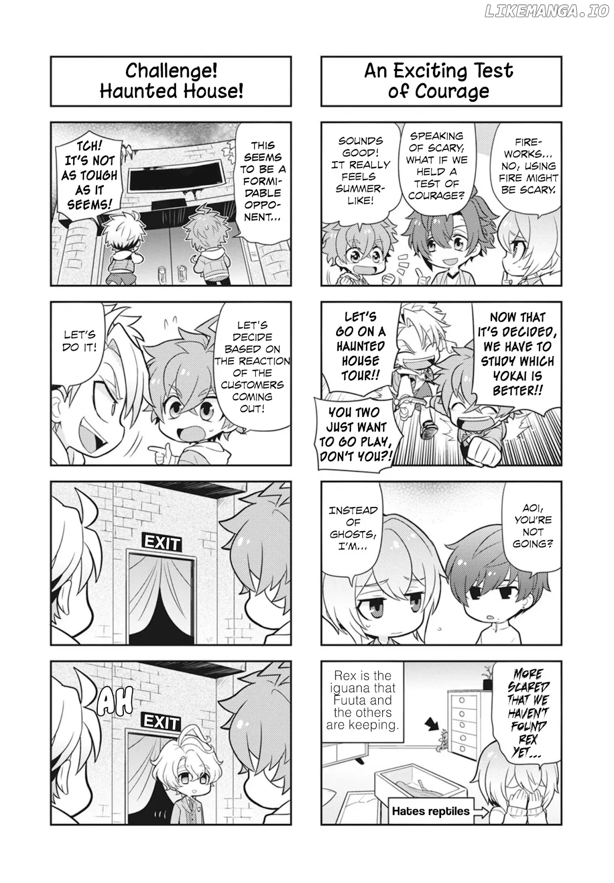 Puchigonavis  Manga Chapter 21 page 4 - 