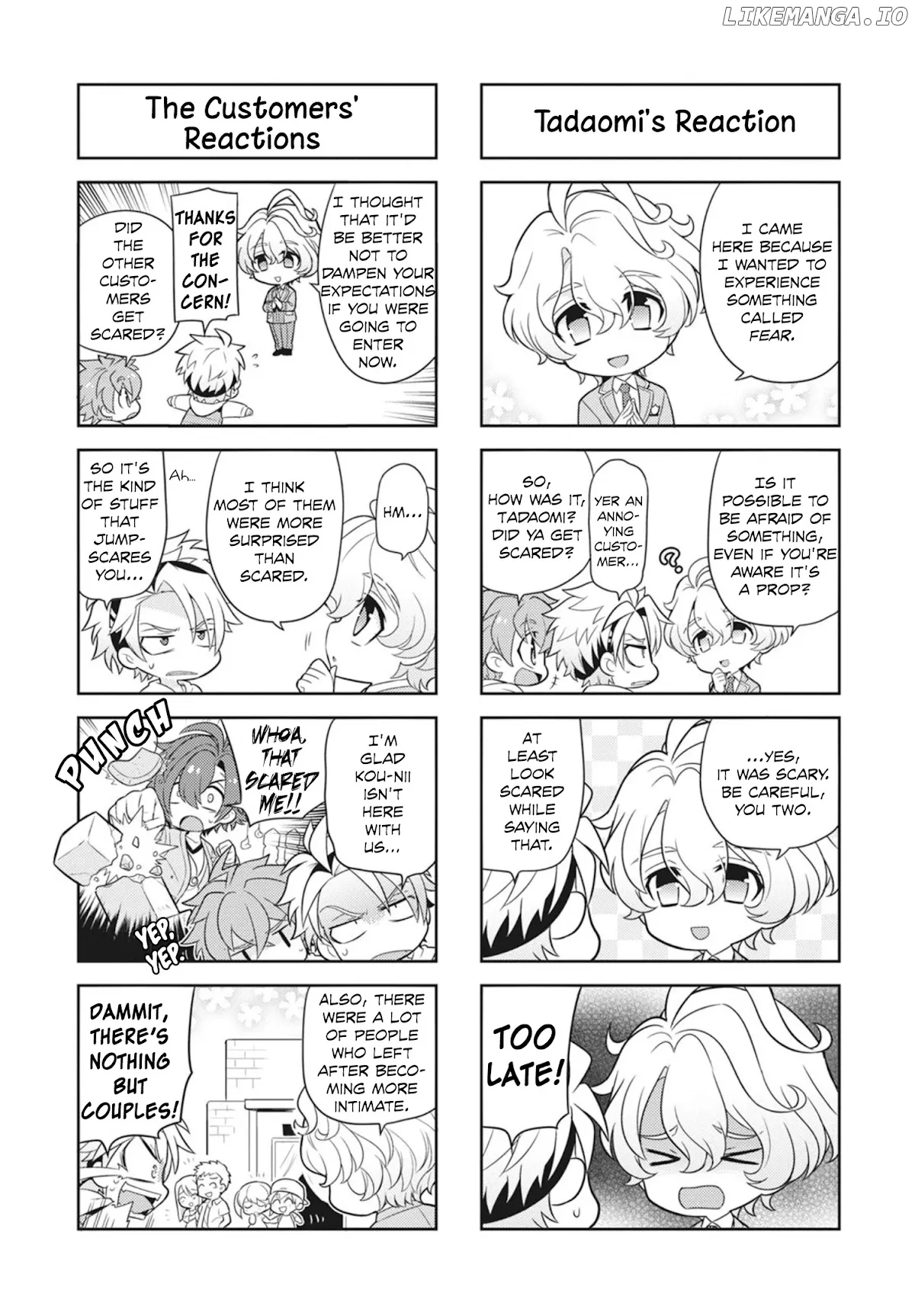 Puchigonavis  Manga Chapter 21 page 5 - 