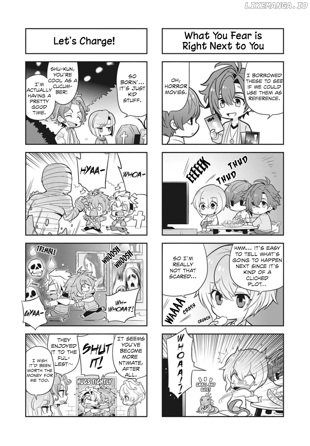Puchigonavis  Manga Chapter 21 page 6 - 