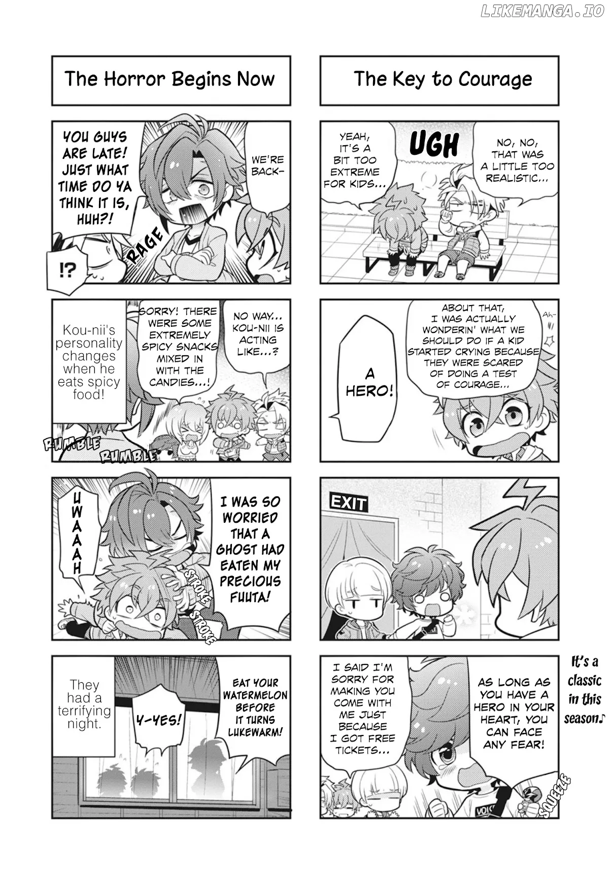 Puchigonavis  Manga Chapter 21 page 7 - 
