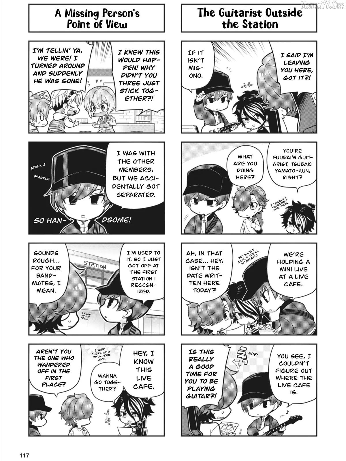 Puchigonavis  Manga Chapter 28 page 3 - 