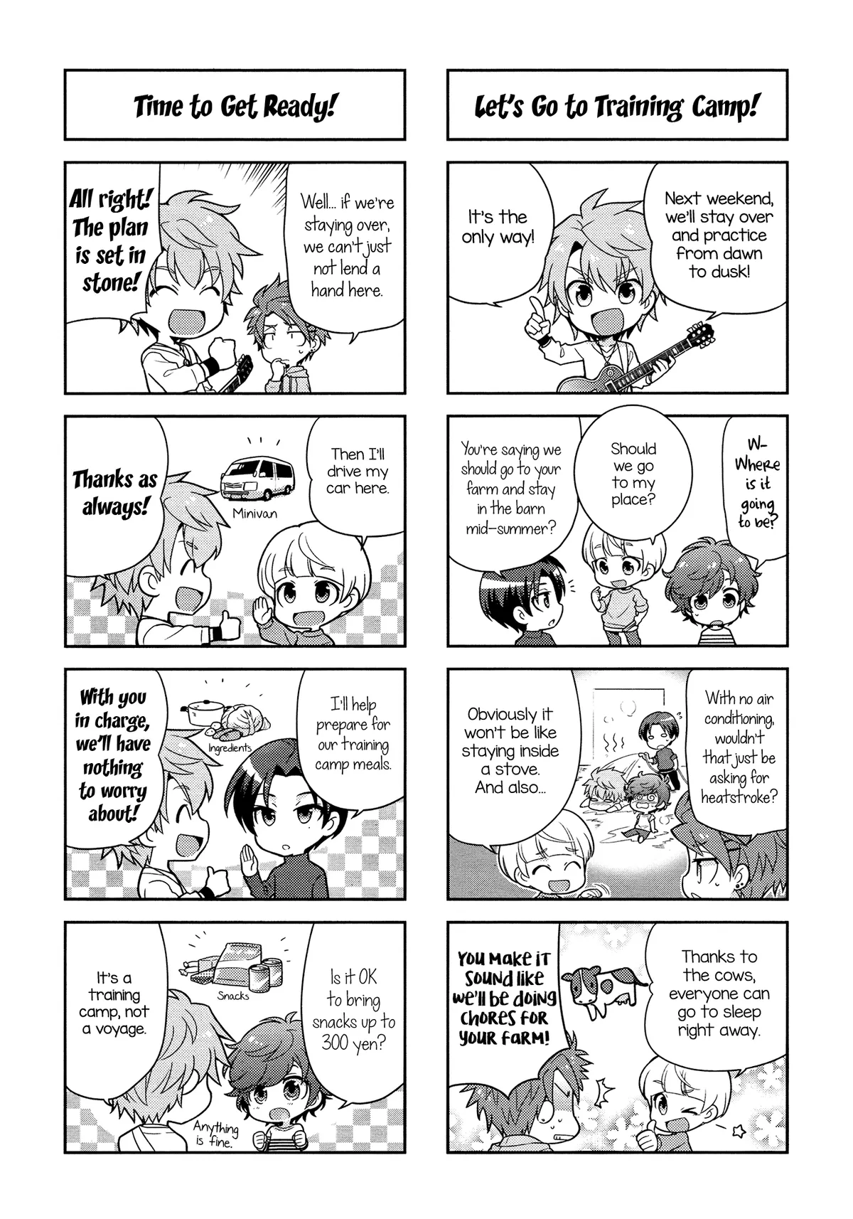 Puchigonavis  Manga Chapter 3 page 3 - 