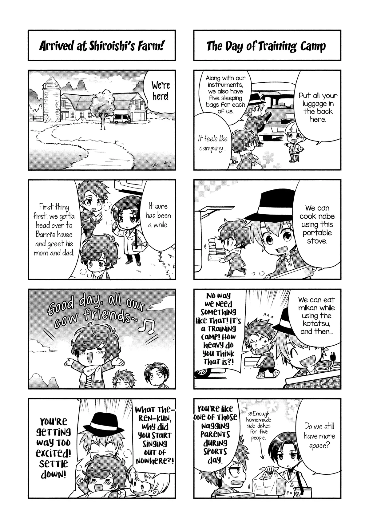 Puchigonavis  Manga Chapter 3 page 4 - 