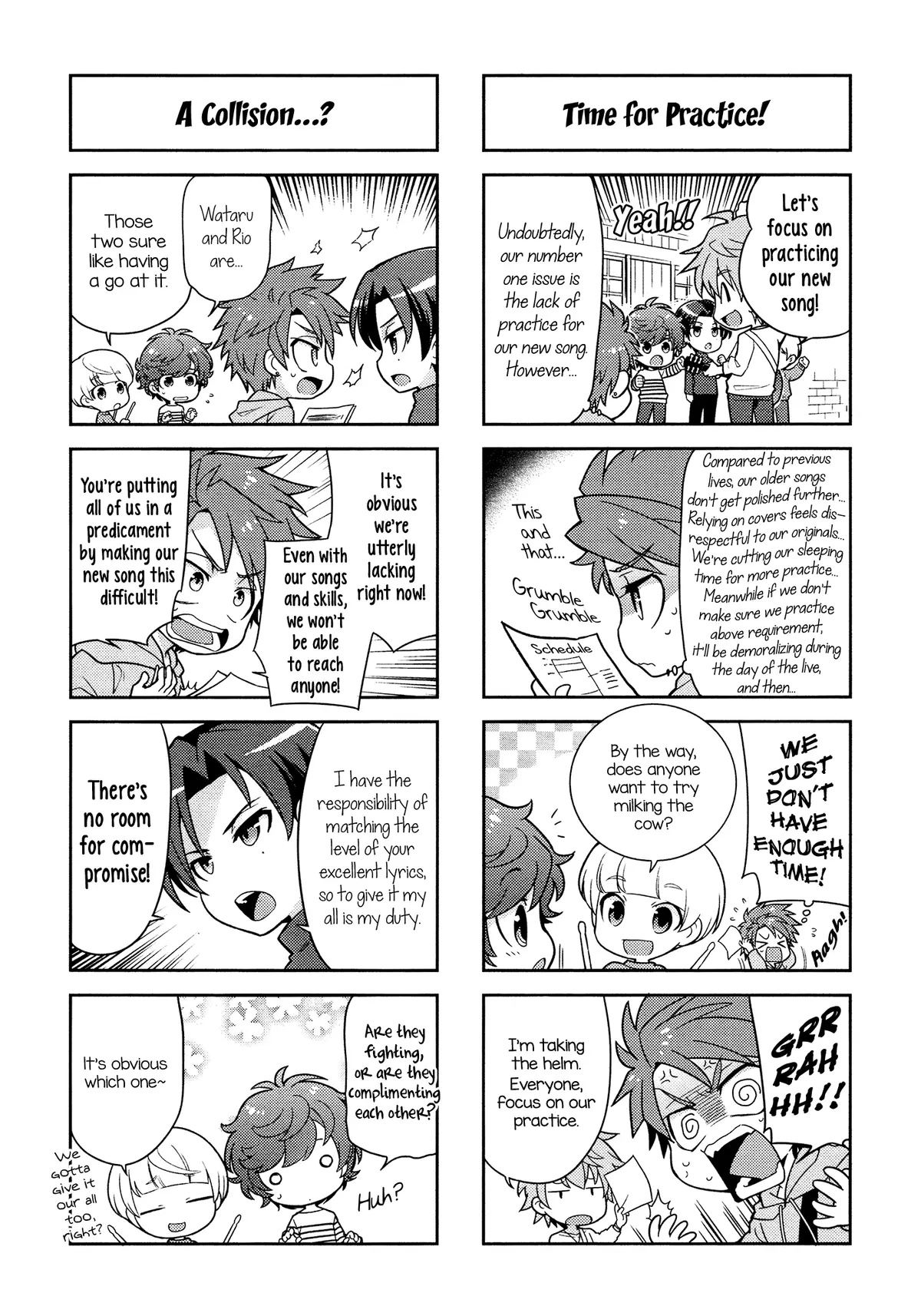 Puchigonavis  Manga Chapter 3 page 5 - 