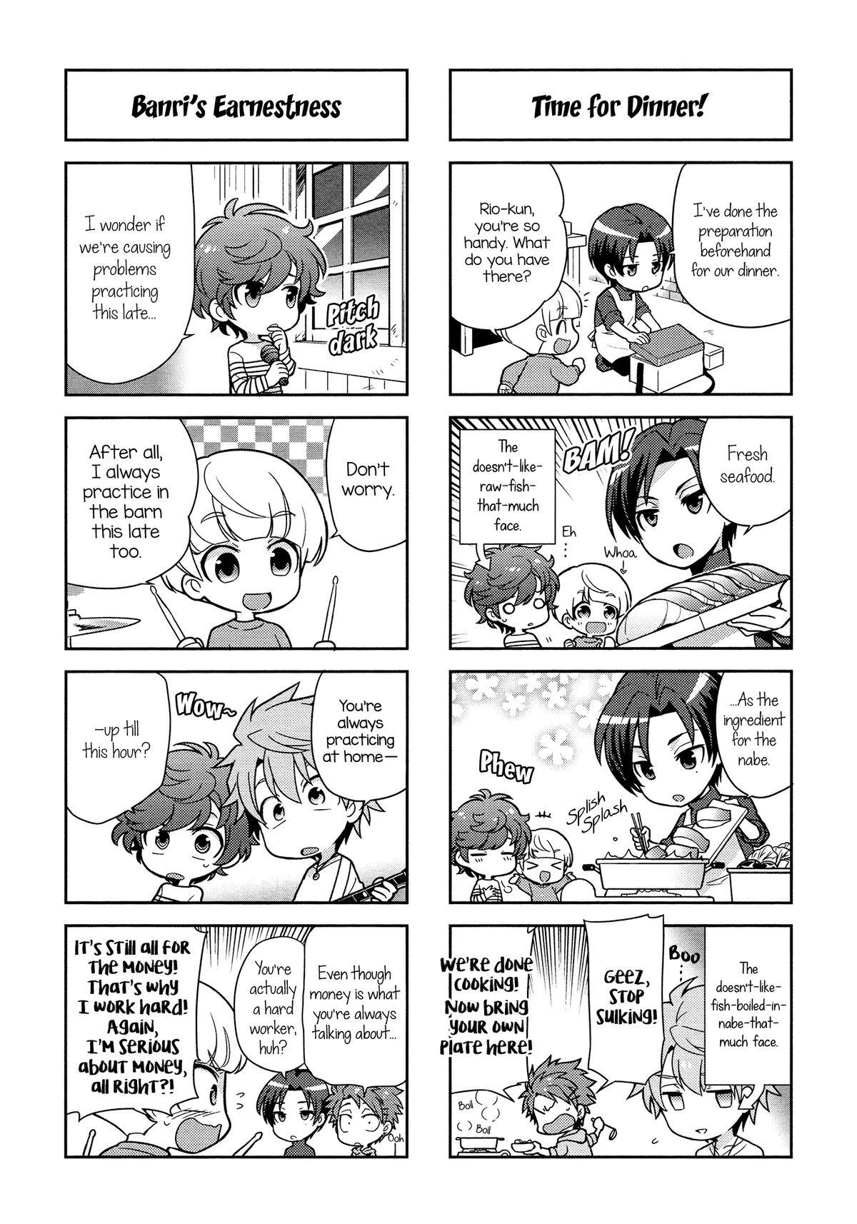 Puchigonavis  Manga Chapter 3 page 7 - 