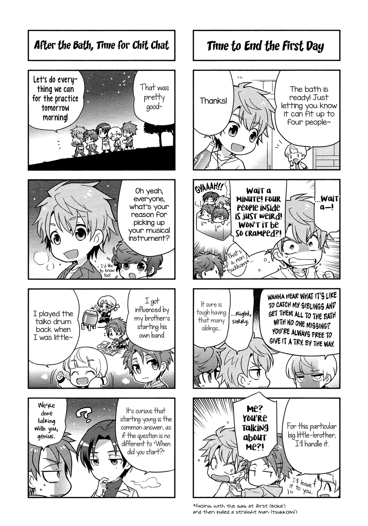 Puchigonavis  Manga Chapter 3 page 8 - 