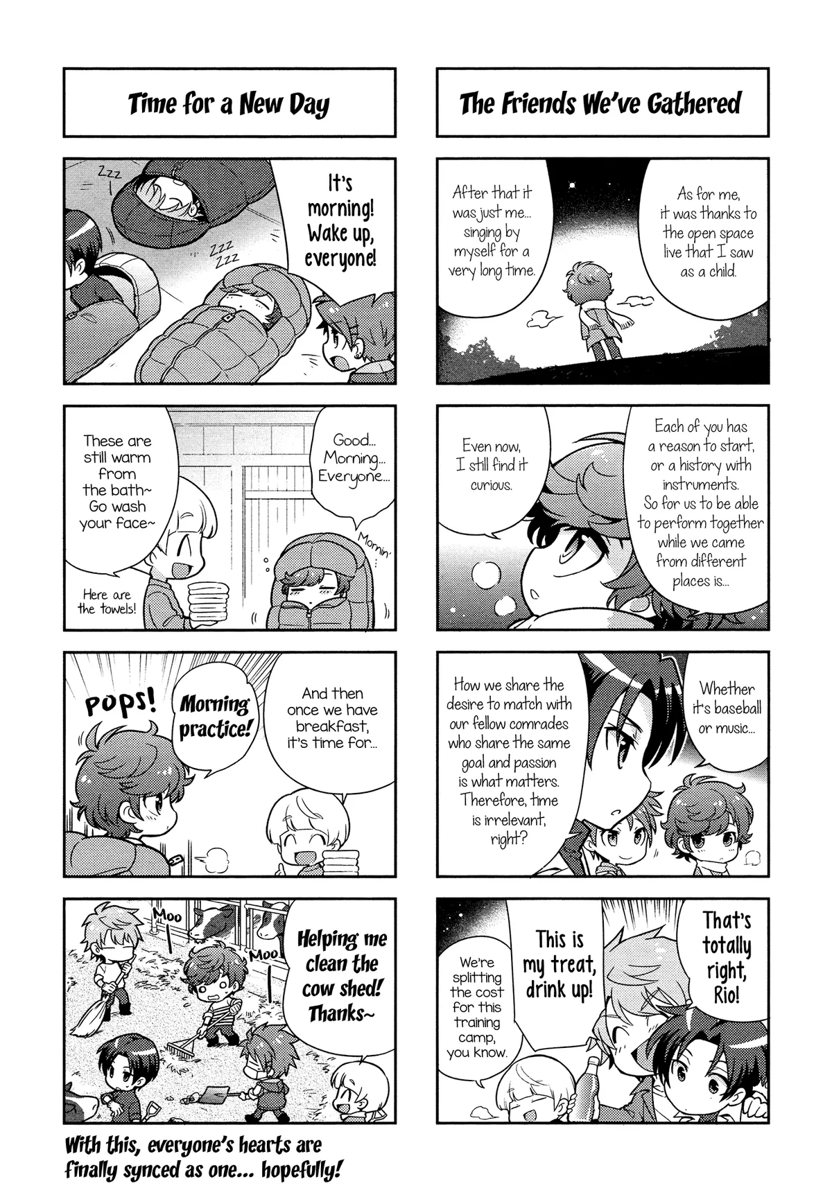 Puchigonavis  Manga Chapter 3 page 9 - 