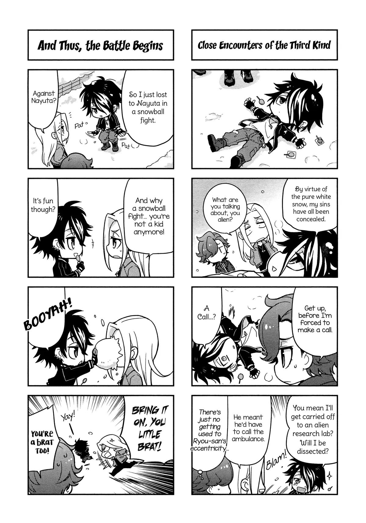 Puchigonavis  Manga Chapter 5 page 3 - 