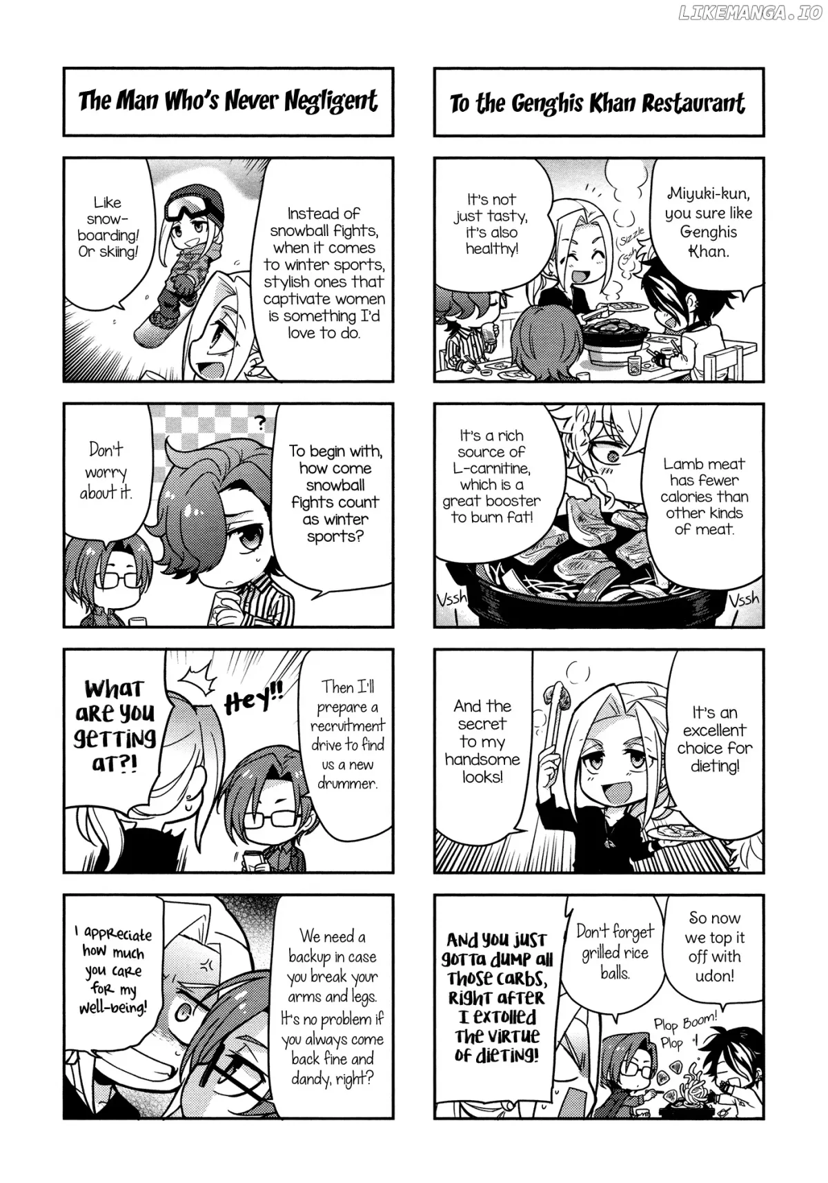 Puchigonavis  Manga Chapter 5 page 8 - 