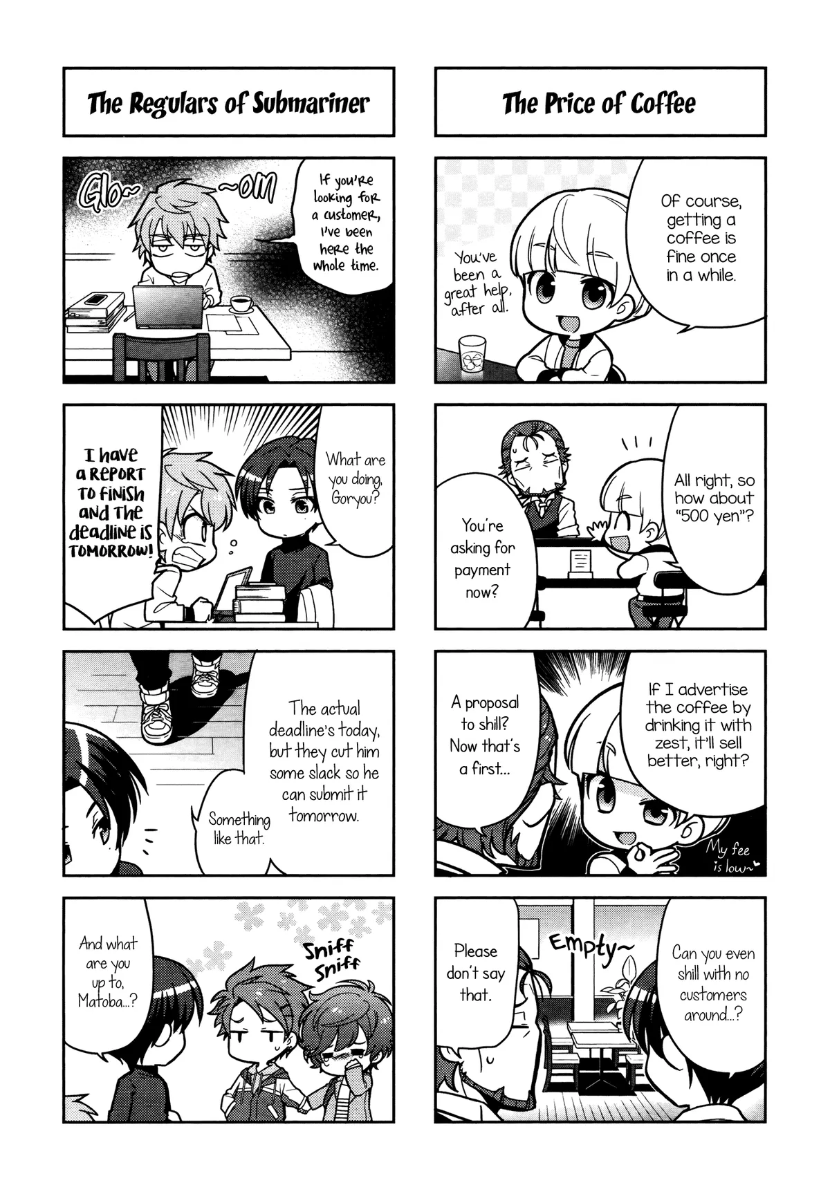 Puchigonavis  Manga Chapter 7 page 3 - 