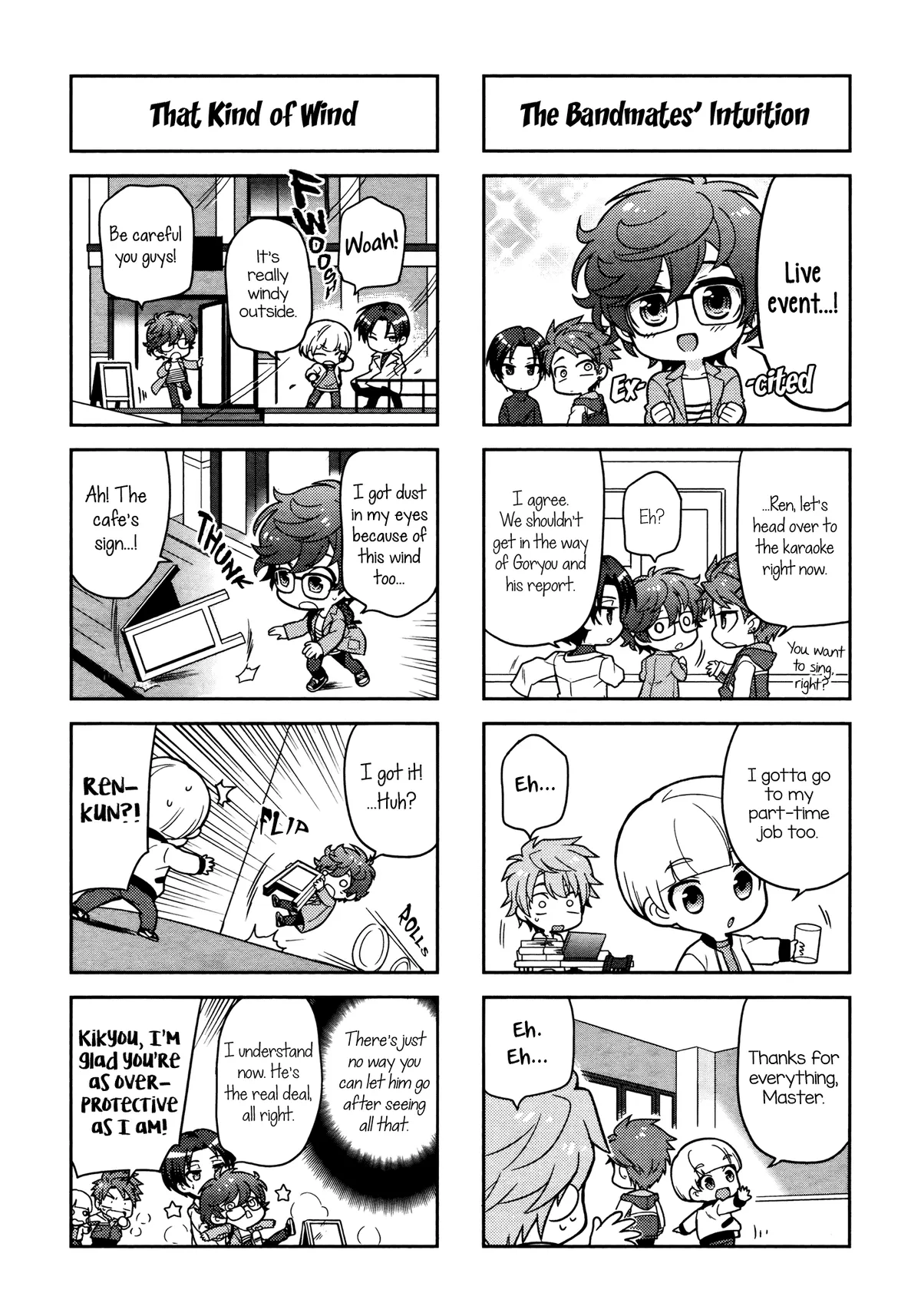 Puchigonavis  Manga Chapter 7 page 8 - 