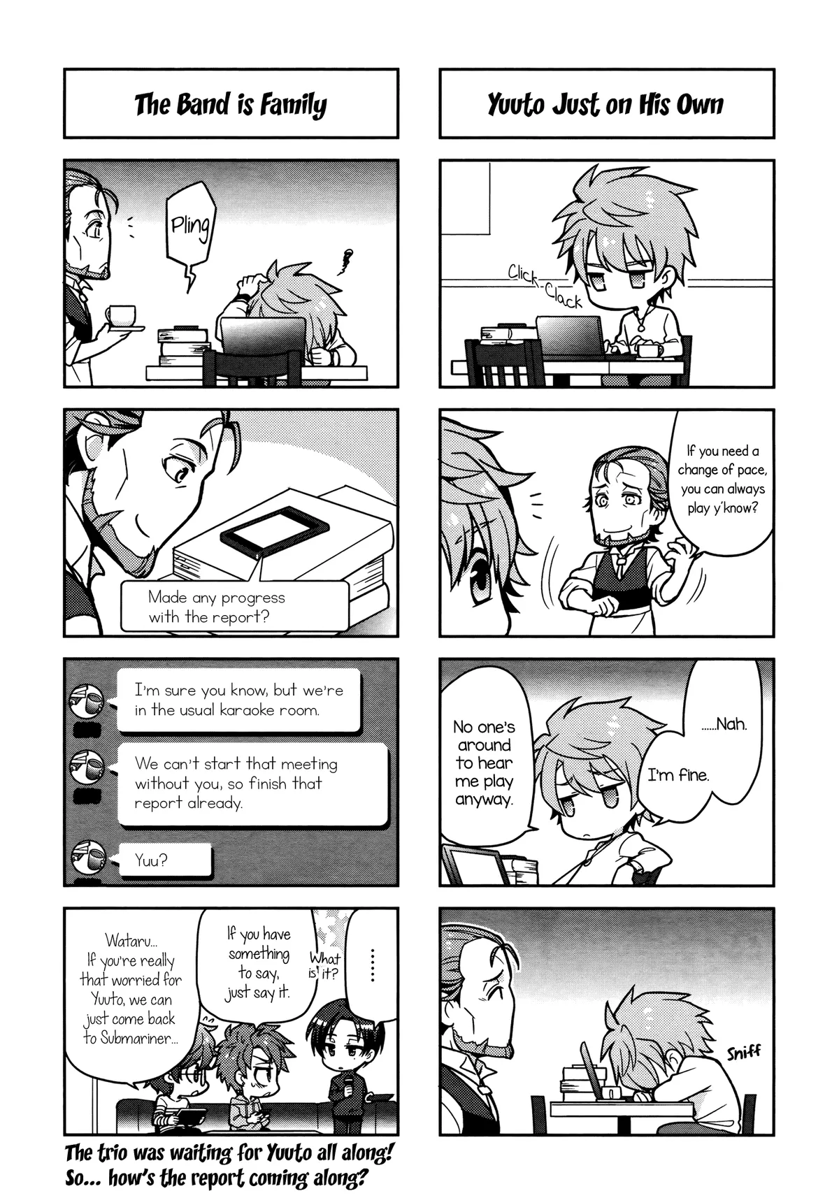Puchigonavis  Manga Chapter 7 page 9 - 