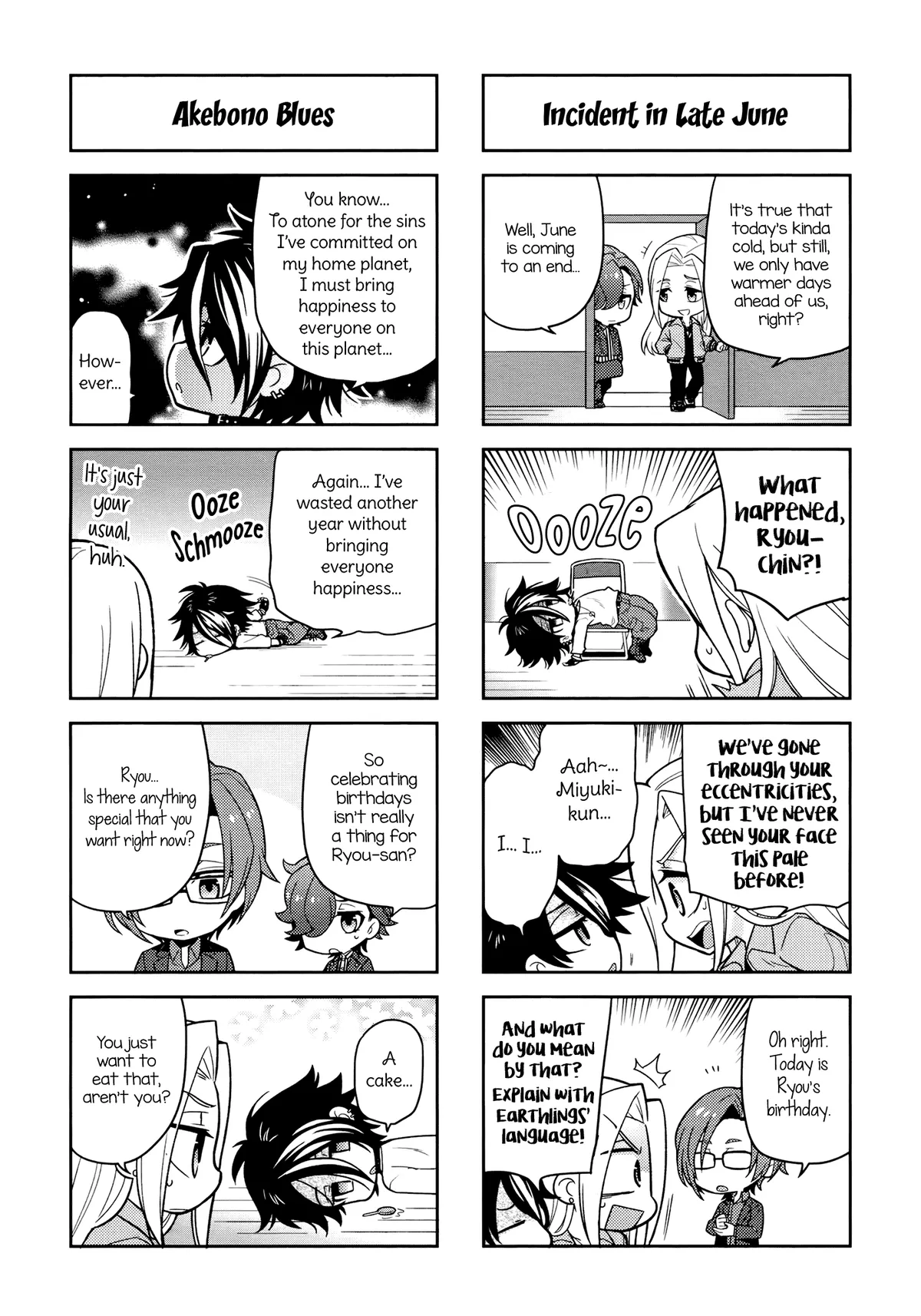 Puchigonavis  Manga Chapter 8 page 3 - 