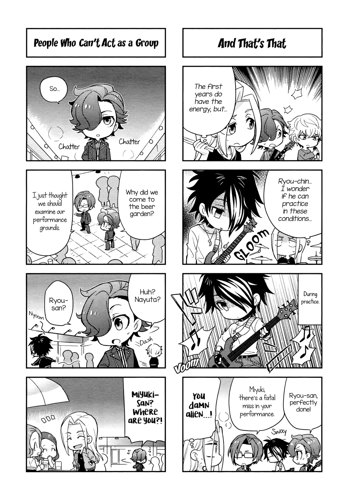 Puchigonavis  Manga Chapter 8 page 5 - 