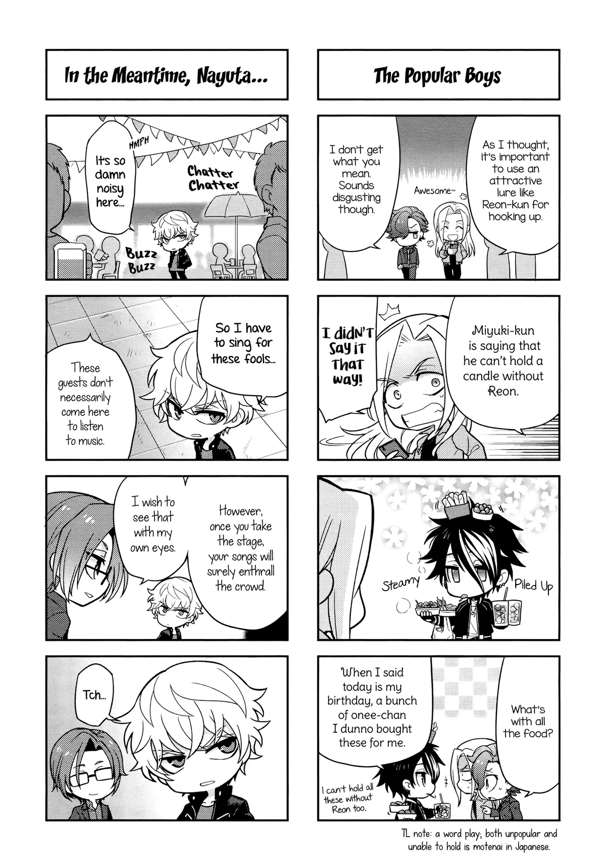 Puchigonavis  Manga Chapter 8 page 7 - 
