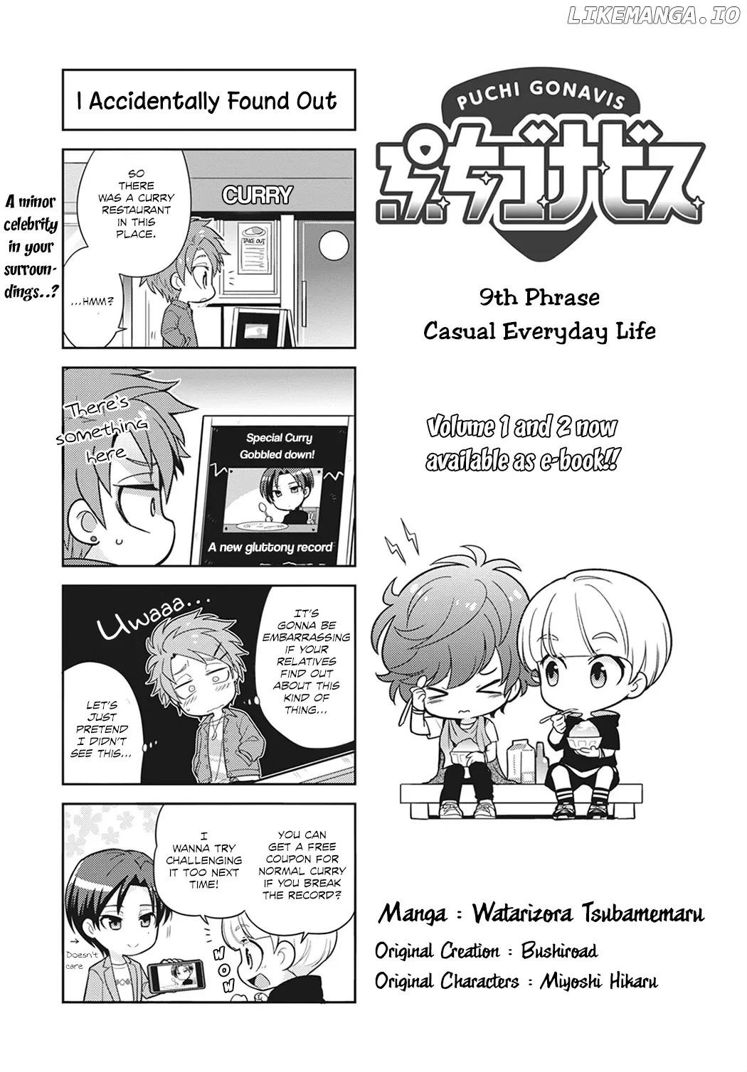 Puchigonavis  Manga Chapter 9 page 2 - 