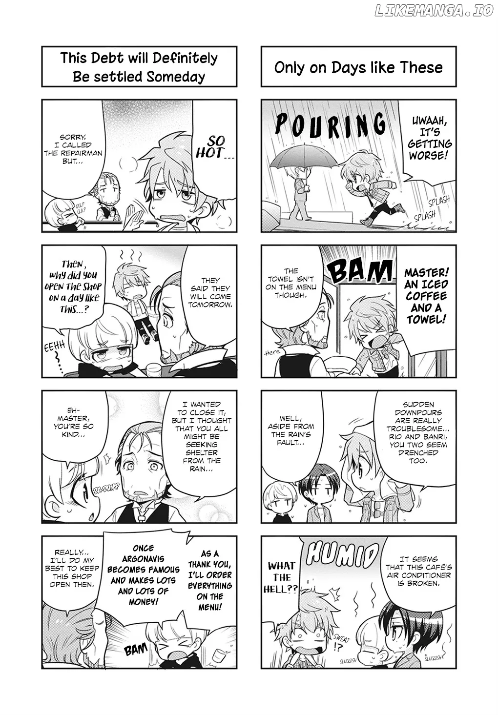 Puchigonavis  Manga Chapter 9 page 3 - 