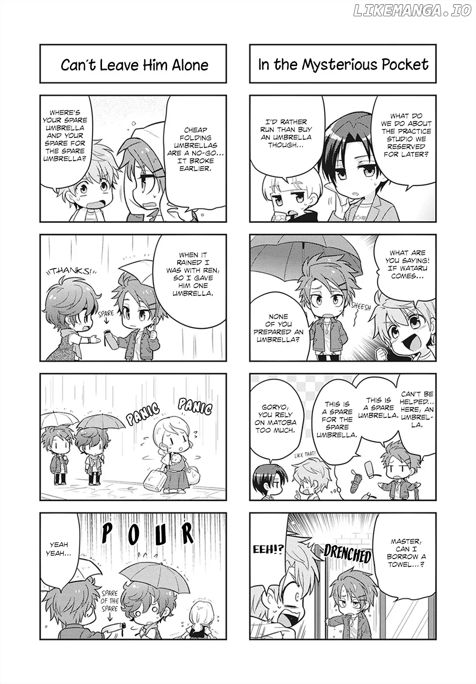 Puchigonavis  Manga Chapter 9 page 4 - 