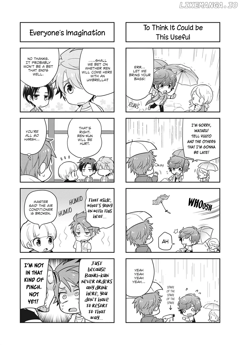 Puchigonavis  Manga Chapter 9 page 5 - 