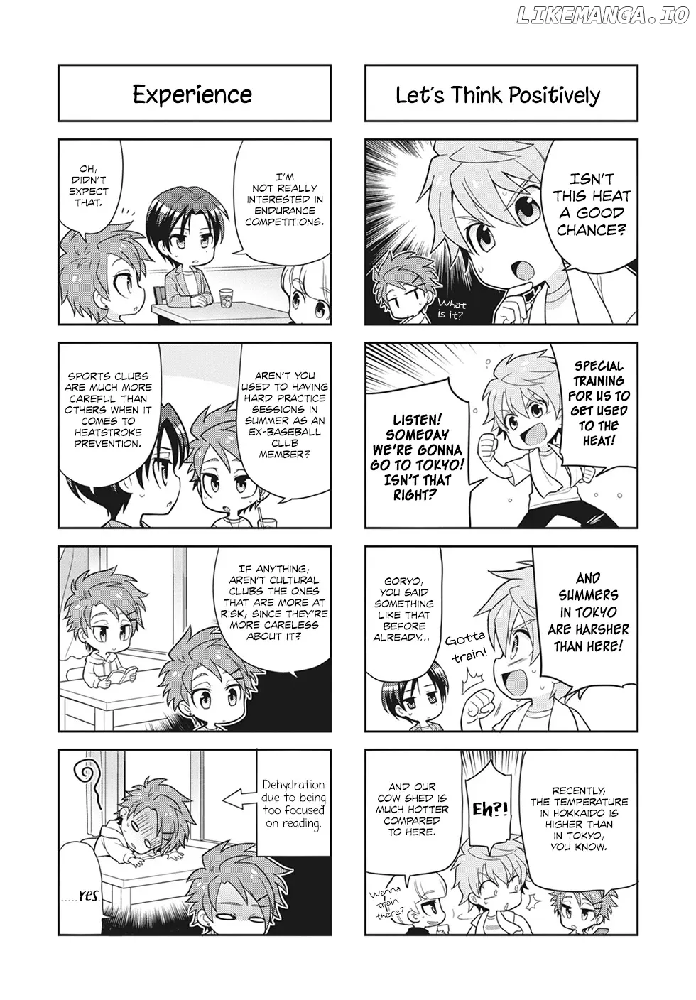 Puchigonavis  Manga Chapter 9 page 6 - 