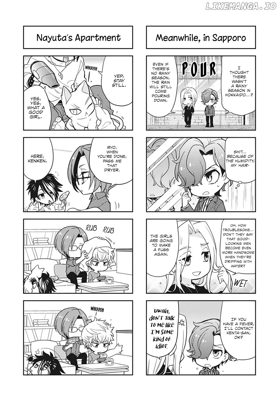 Puchigonavis  Manga Chapter 9 page 7 - 
