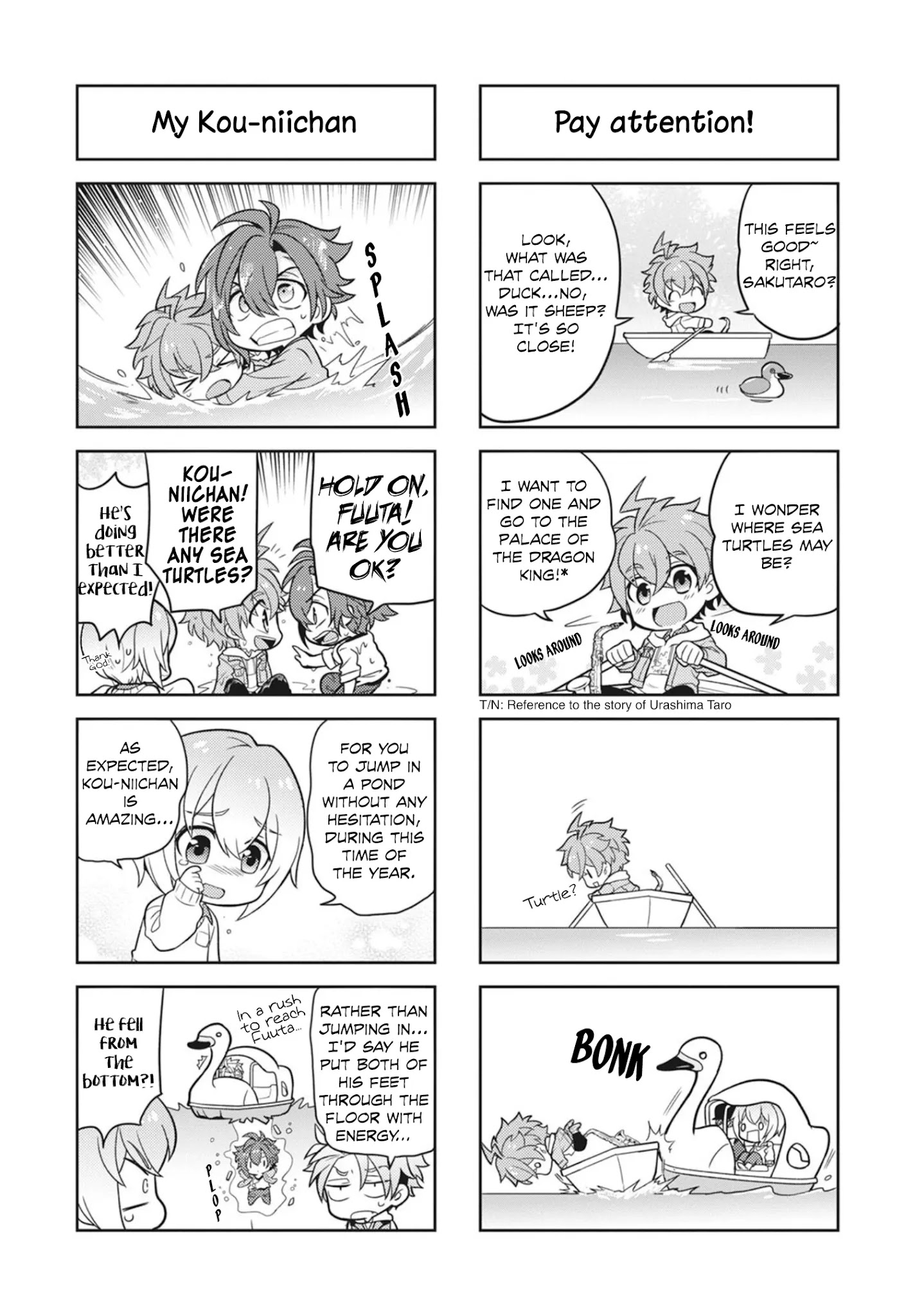 Puchigonavis Chapter 13 page 8 - 