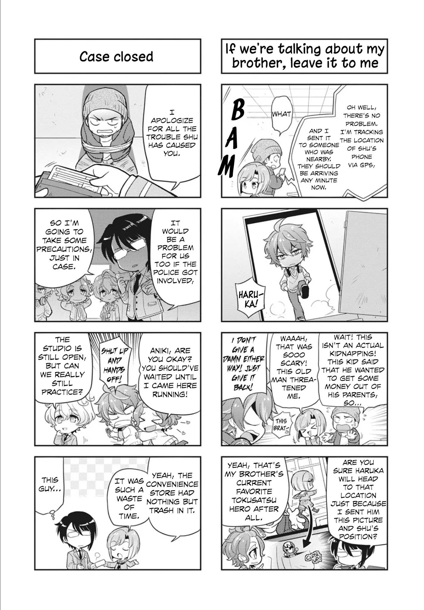 Puchigonavis Chapter 14 page 8 - 