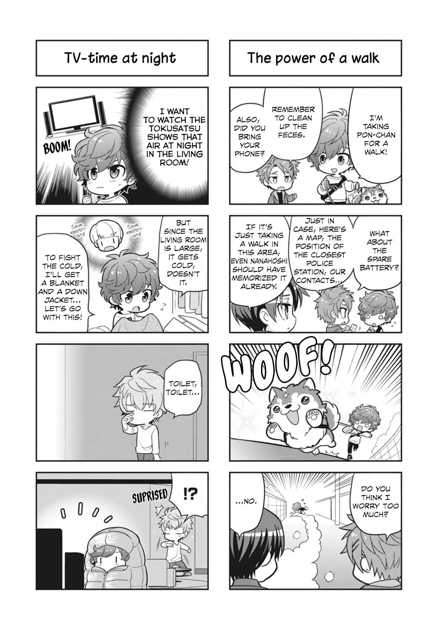 Puchigonavis Chapter 15 page 8 - 