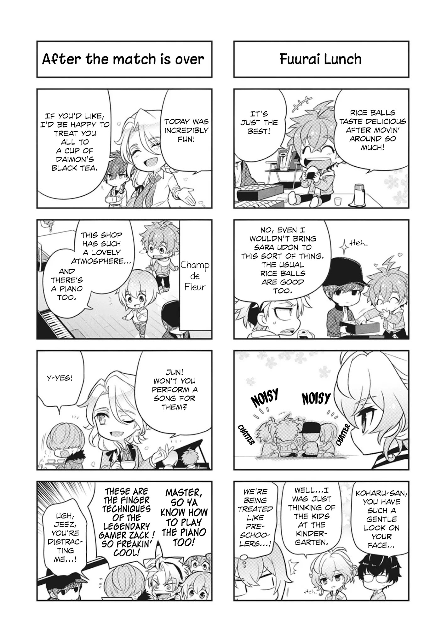 Puchigonavis Chapter 17 page 8 - 