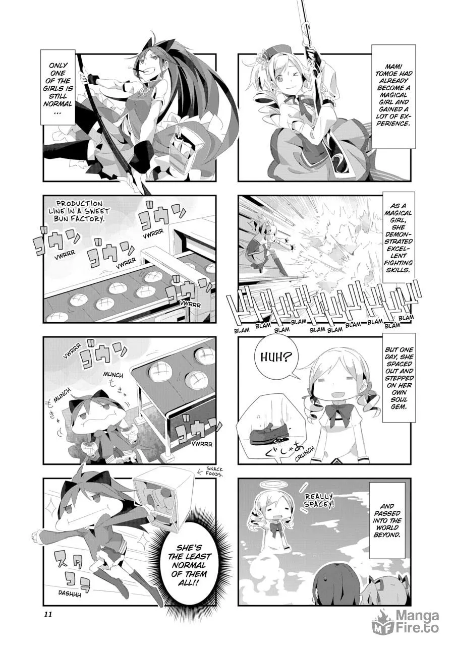 Puella Magi Homura★Tamura: Parallel Worlds Do Not Remain Parallel Forever Chapter 1 page 3 - 