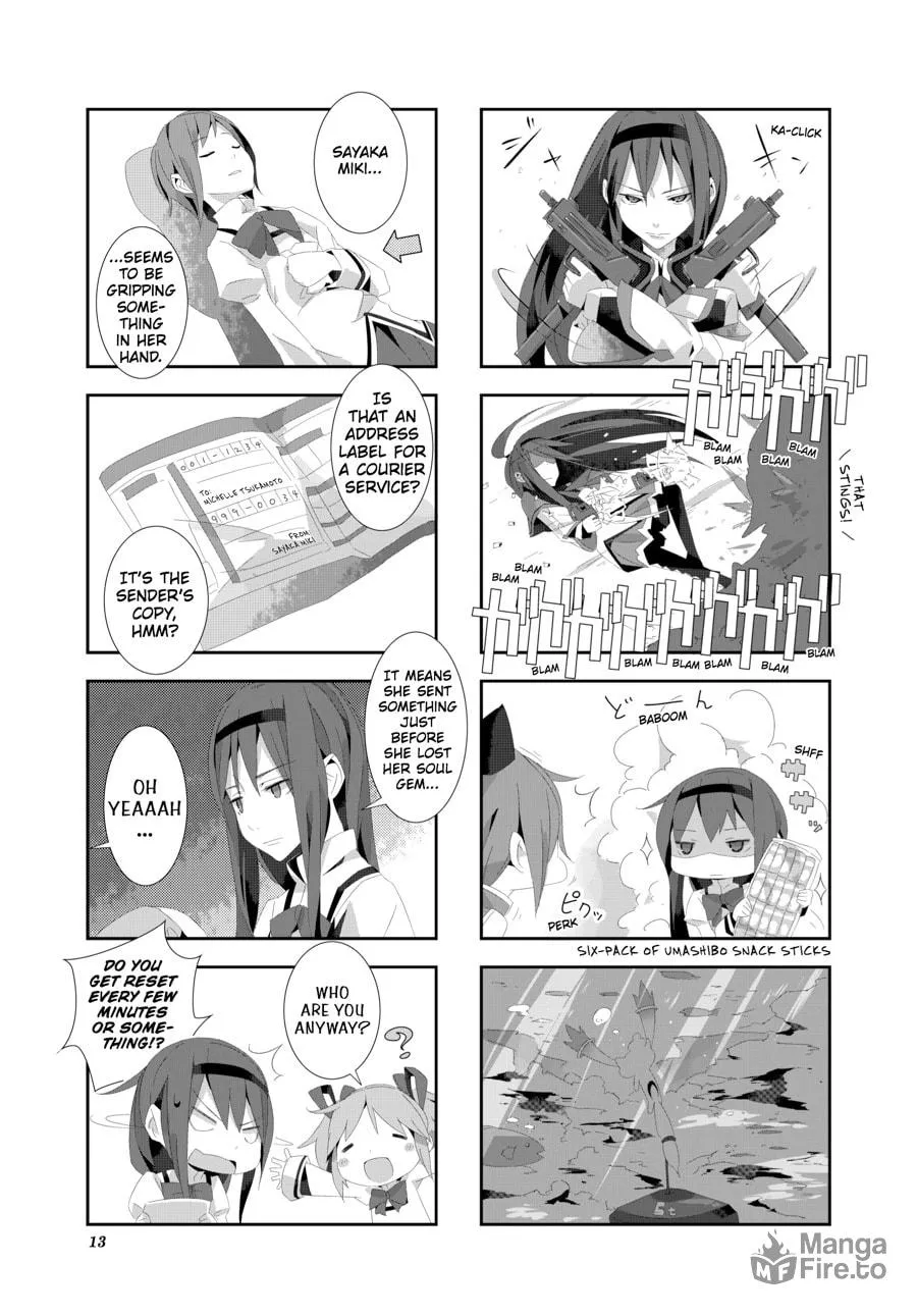 Puella Magi Homura★Tamura: Parallel Worlds Do Not Remain Parallel Forever Chapter 1 page 5 - 