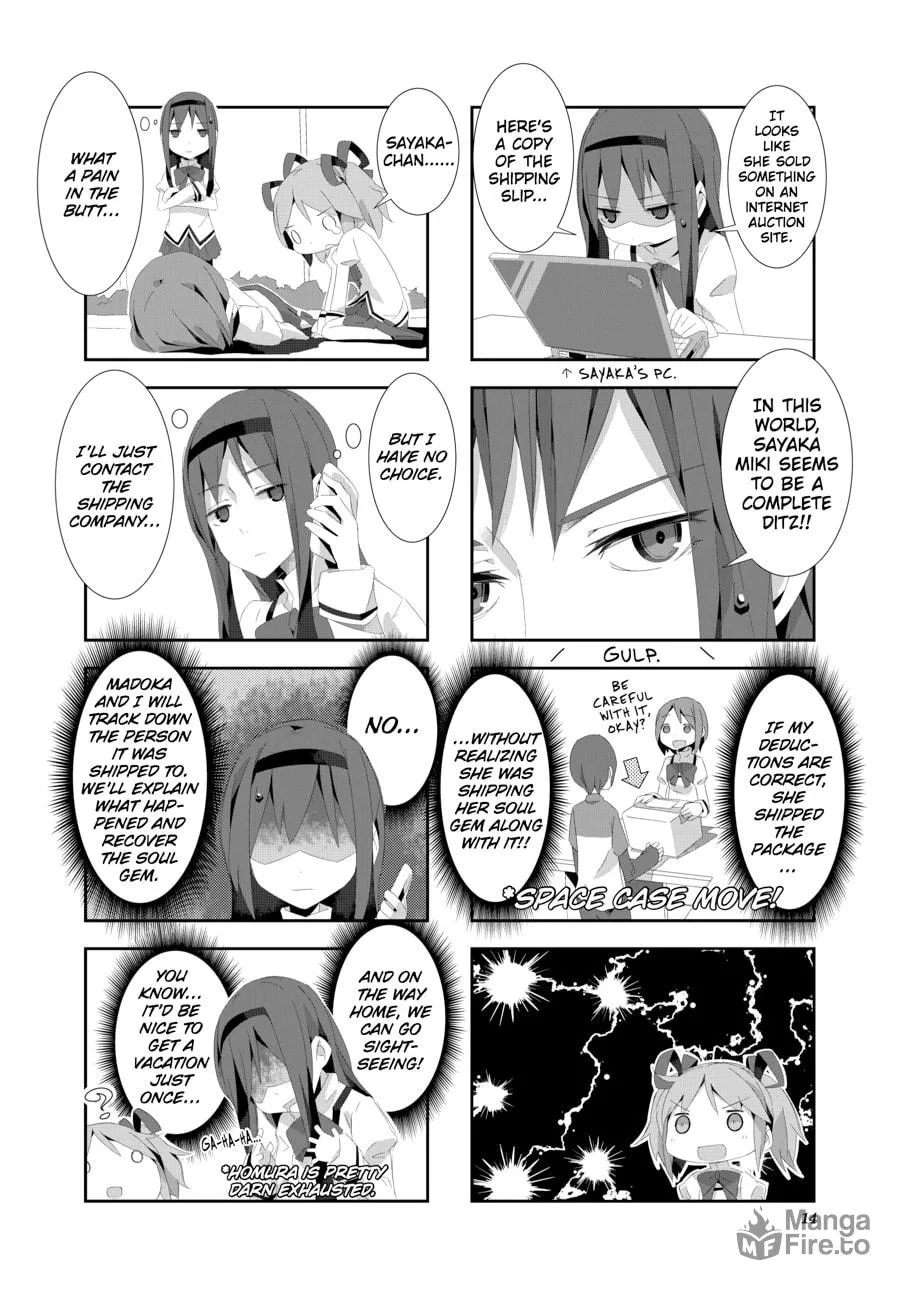 Puella Magi Homura★Tamura: Parallel Worlds Do Not Remain Parallel Forever Chapter 1 page 6 - 